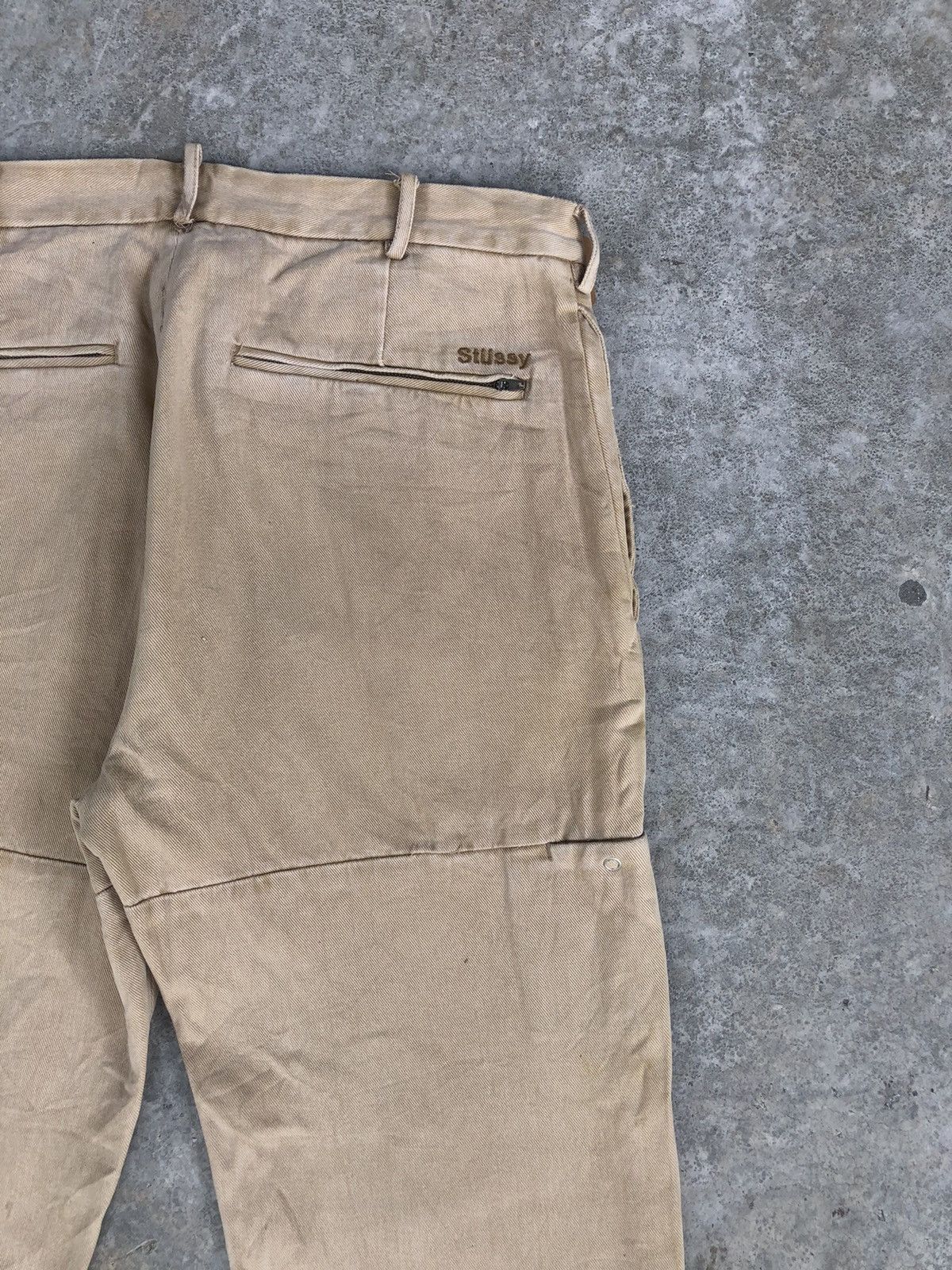 Stussy Stussy Embroidered logo Pants Baggy Pants Size US 36 / EU 52 - 10 Thumbnail