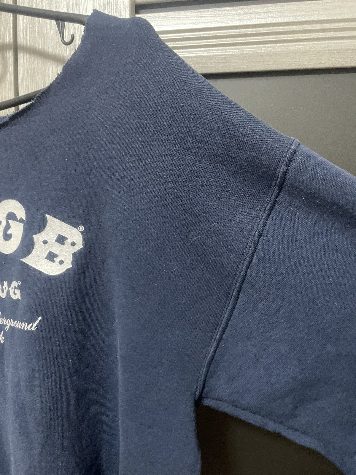 Band Tees Vintage CBGB & OMFUG Rock Underground Rare Sweatshirt 90s Size US XL / EU 56 / 4 - 3 Thumbnail