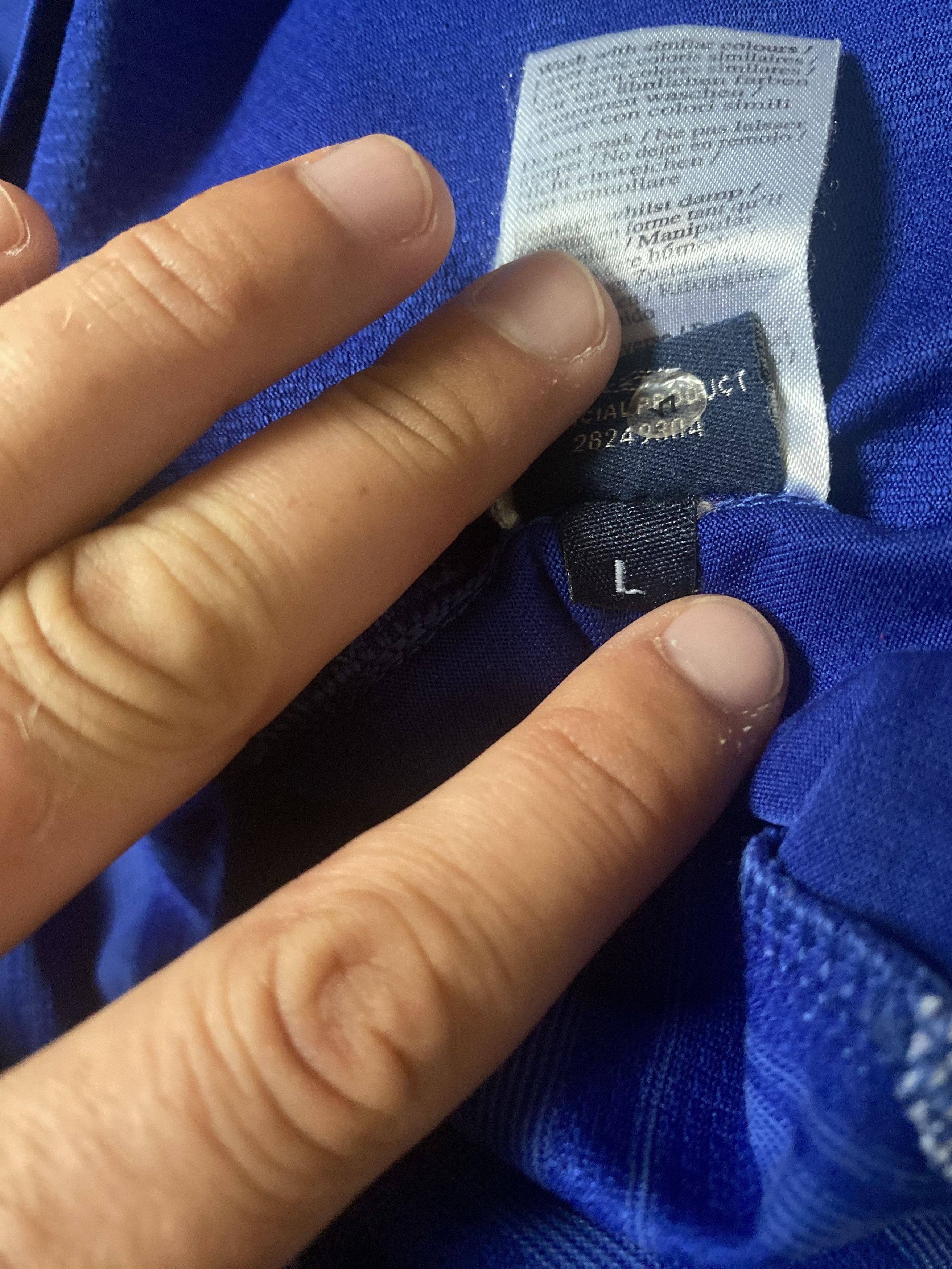Umbro Vintage EVERTON F.C. 2007 - 2008 - L - Umbro - UNIQUE Size US L / EU 52-54 / 3 - 4 Thumbnail
