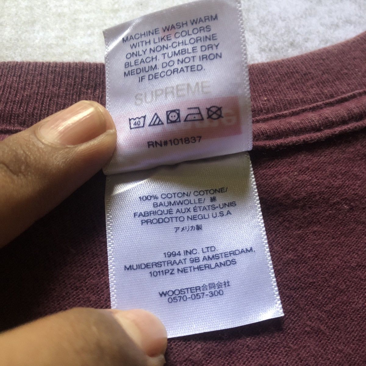 Supreme × dylan SUPREME DYLAN RYDER TEE Size US M / EU 48-50 / 2 - 4 Thumbnail