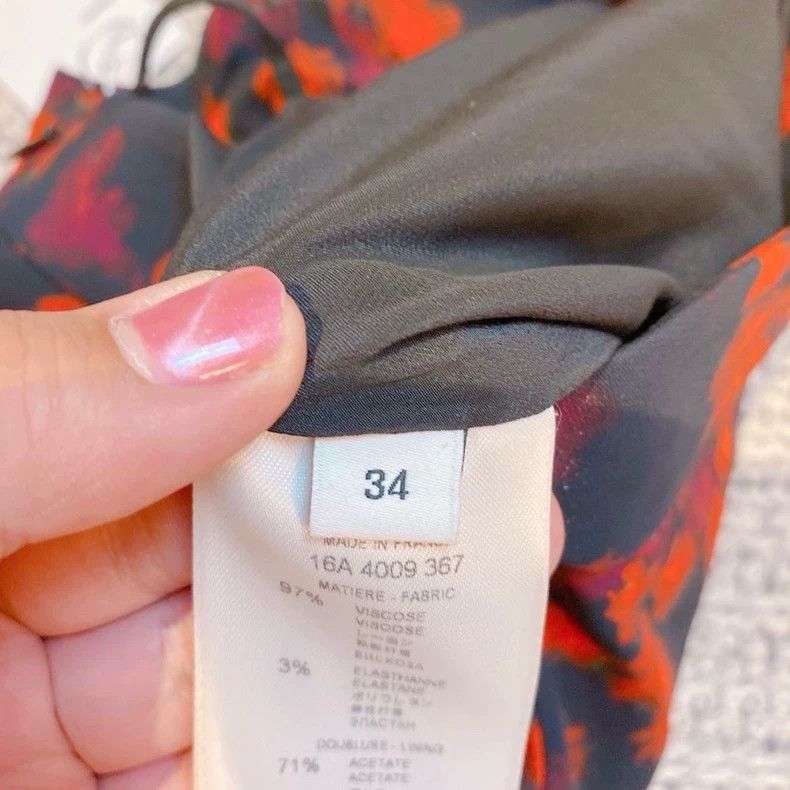 Givenchy Givenchy Size34 Unique Design Midi Skirt Size S / US 4 / IT 40 - 7 Thumbnail