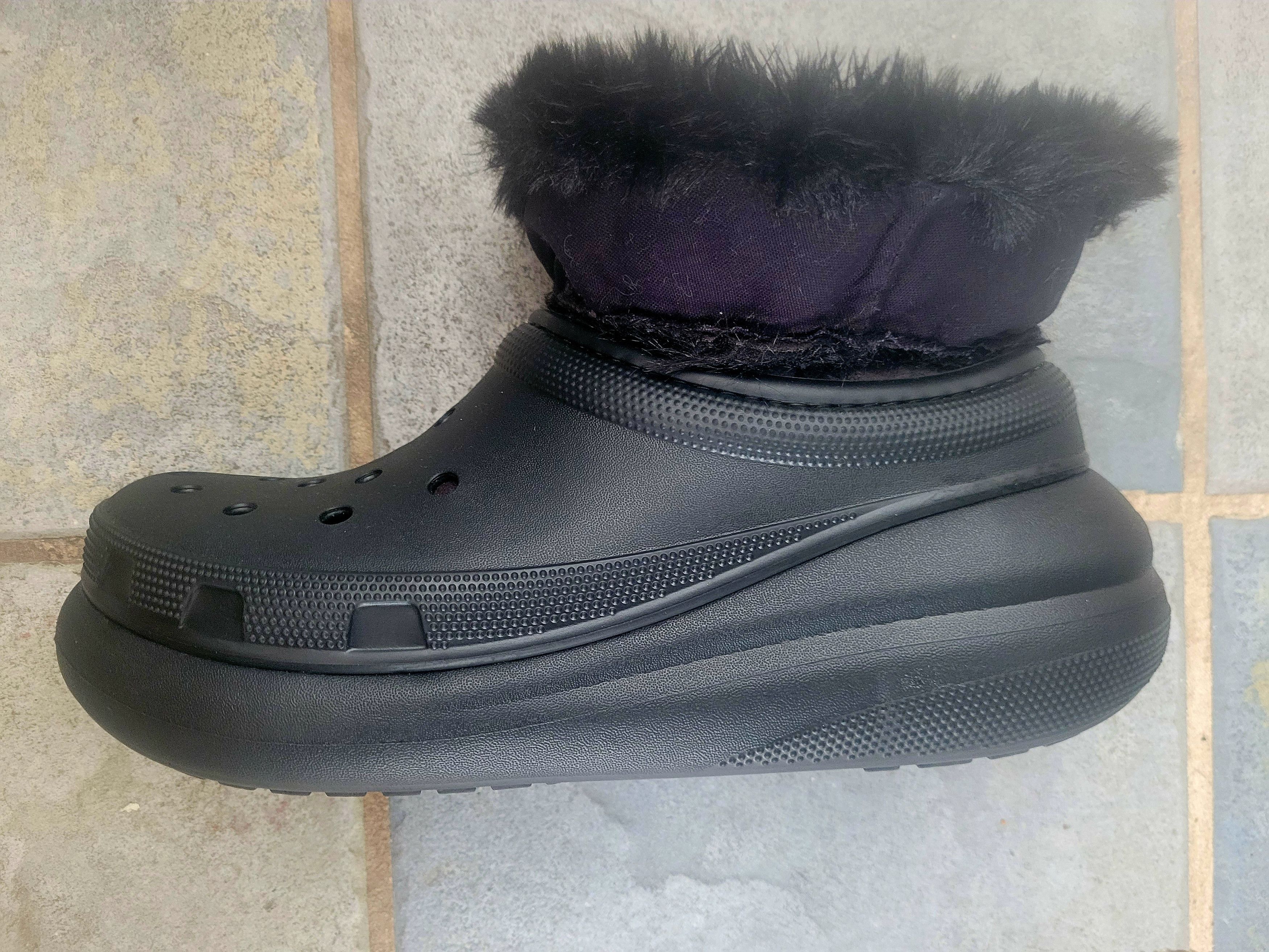 Crocs Fur Lined Croc Crush Size US 11 / EU 44 - 7 Thumbnail