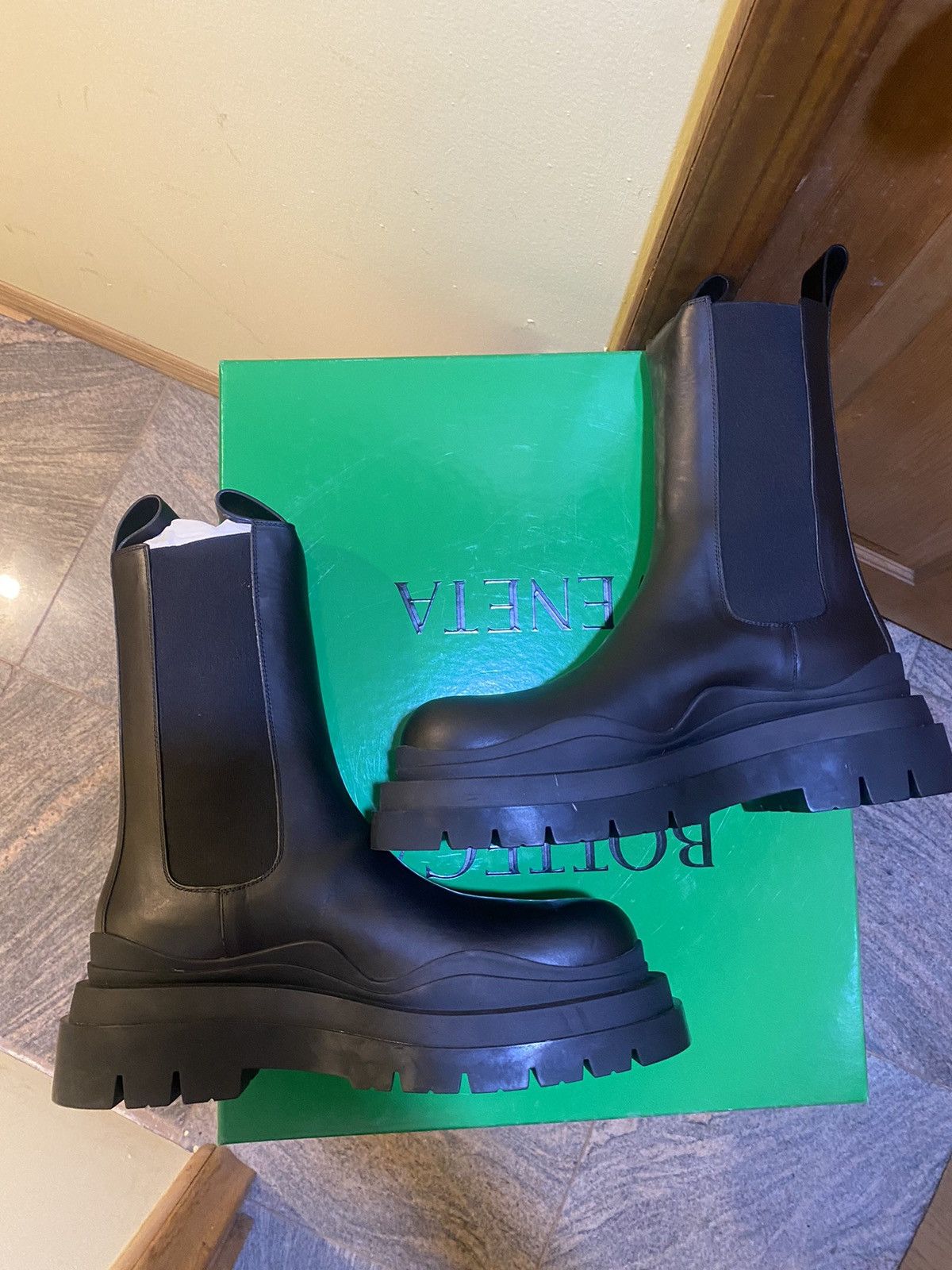 Bottega Veneta The Tire Boot Size US 11 / EU 44 - 8 Thumbnail