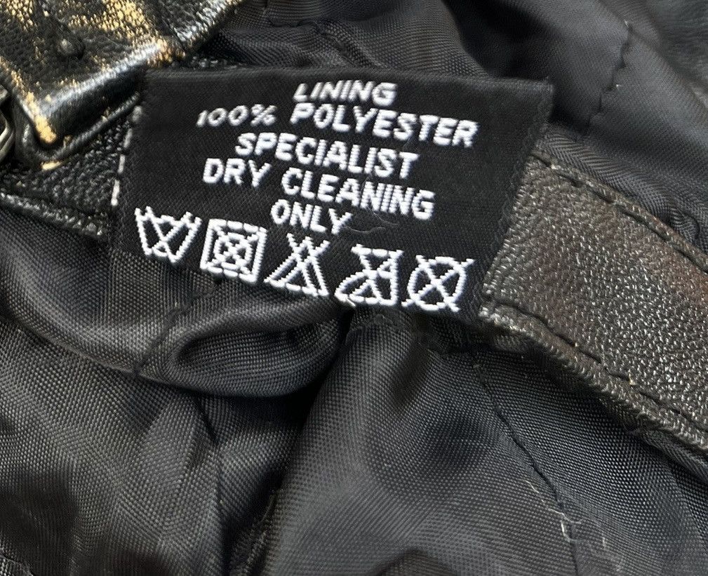 Japanese Brand Bondage Politix Multipocket Patchwork Punk Leather Jacket Size US L / EU 52-54 / 3 - 13 Thumbnail