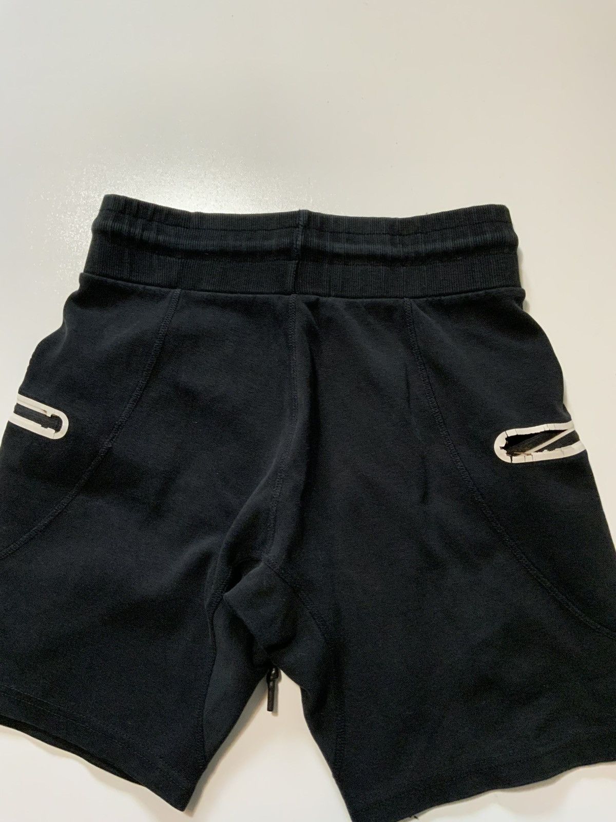 ASRV Lot 2 Aesthetic Revolution 10” Inseam Sidelock Sweat Shorts Size US 30 / EU 46 - 19 Thumbnail