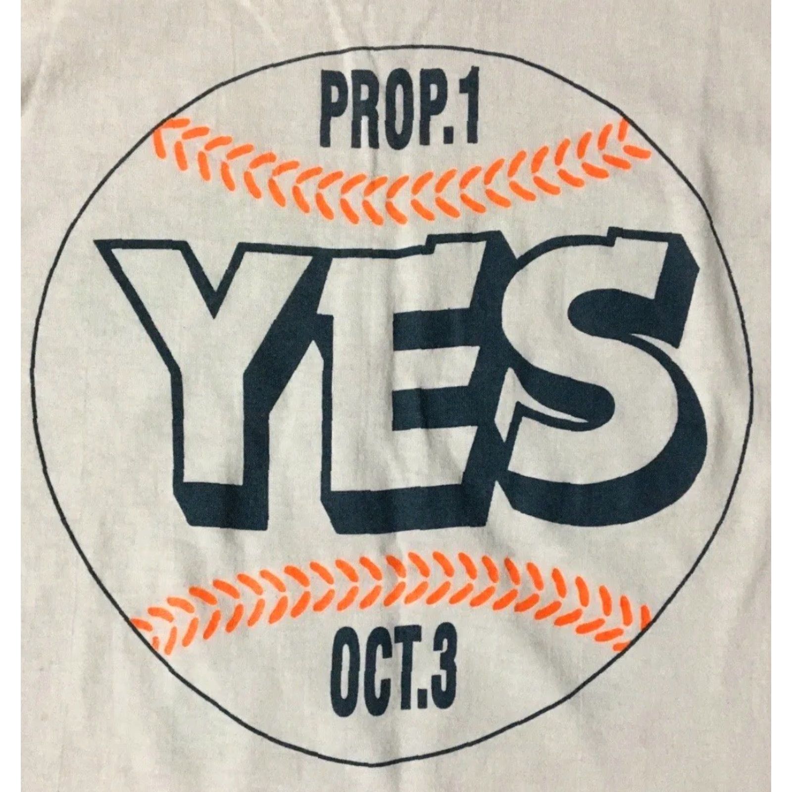 Vintage Vtg 80s Give Phoenix A Ball Park Faded Shirt XS USA Arizona Baseball Grunge 90s Size US XS / EU 42 / 0 - 4 Thumbnail