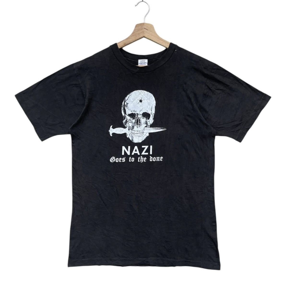 Vintage 🔥Accept Binding Offer🔥 NAZI . Goes to the bone Size US L / EU 52-54 / 3 - 1 Thumbnail