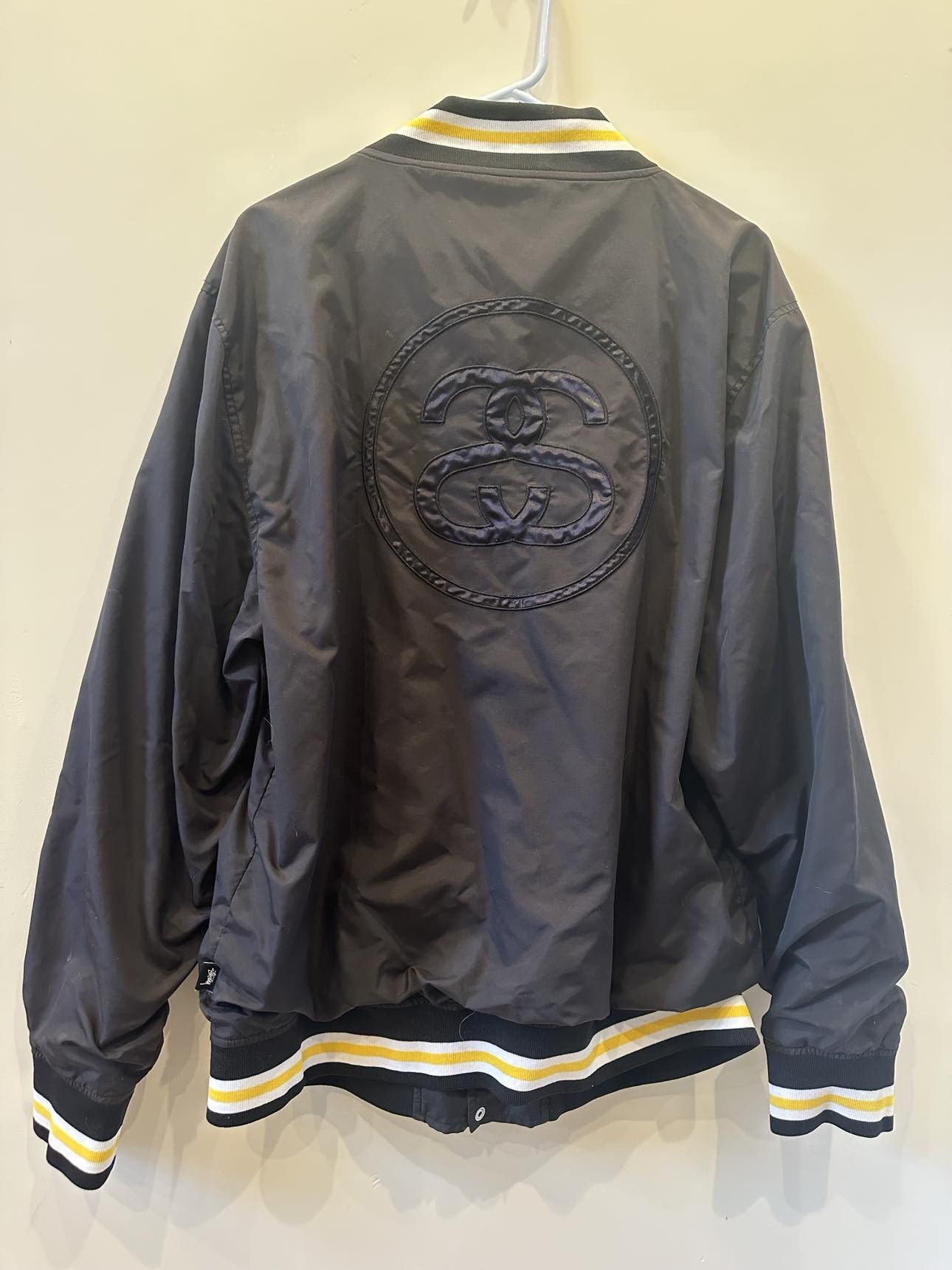 Stussy Stussy Bomber Jacket Size US XL / EU 56 / 4 - 2 Thumbnail