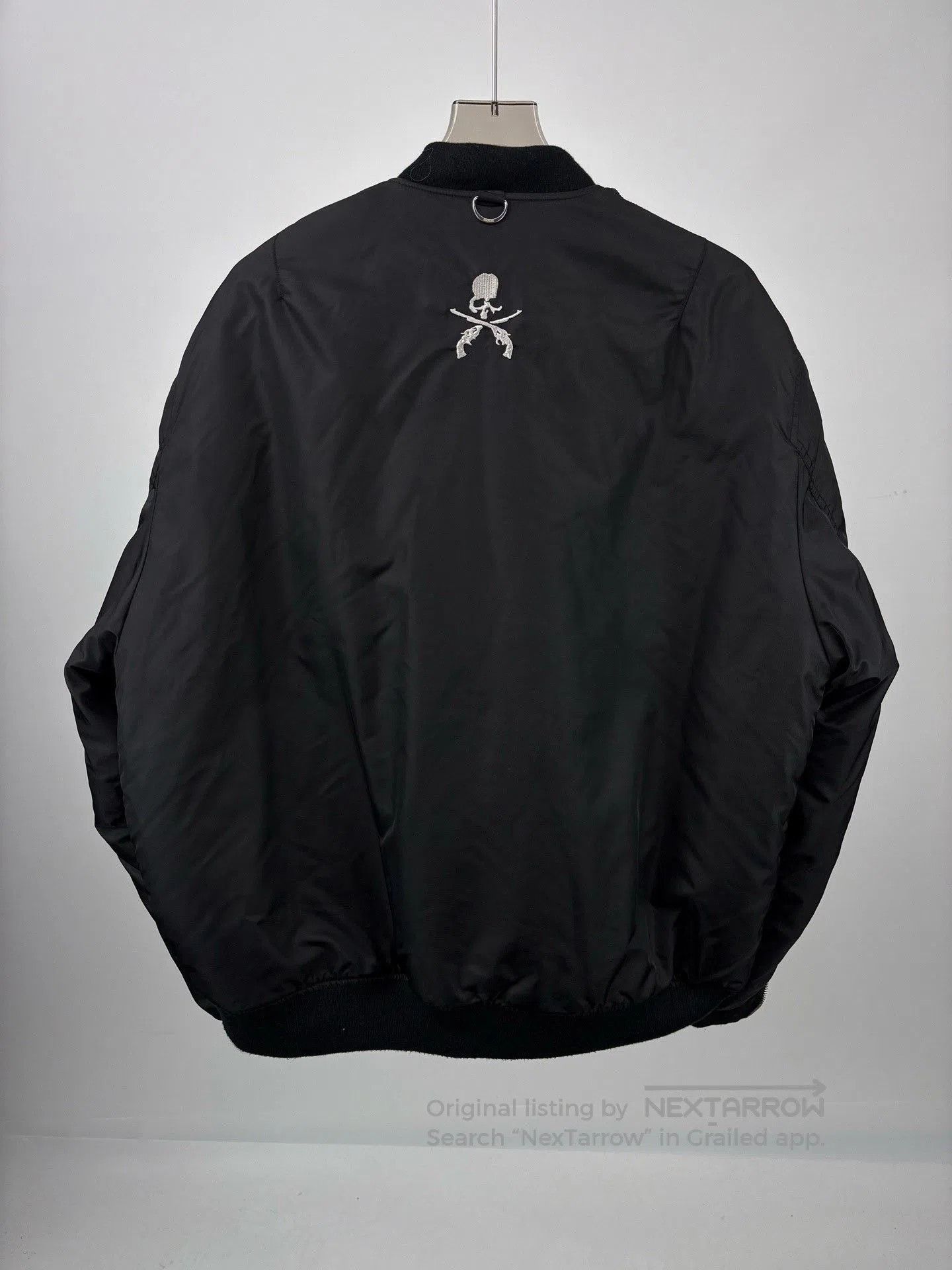 Mastermind Japan MMJ MASTERMIND×ROARGUNS Flight Jacket. Size US L / EU 52-54 / 3 - 2 Thumbnail