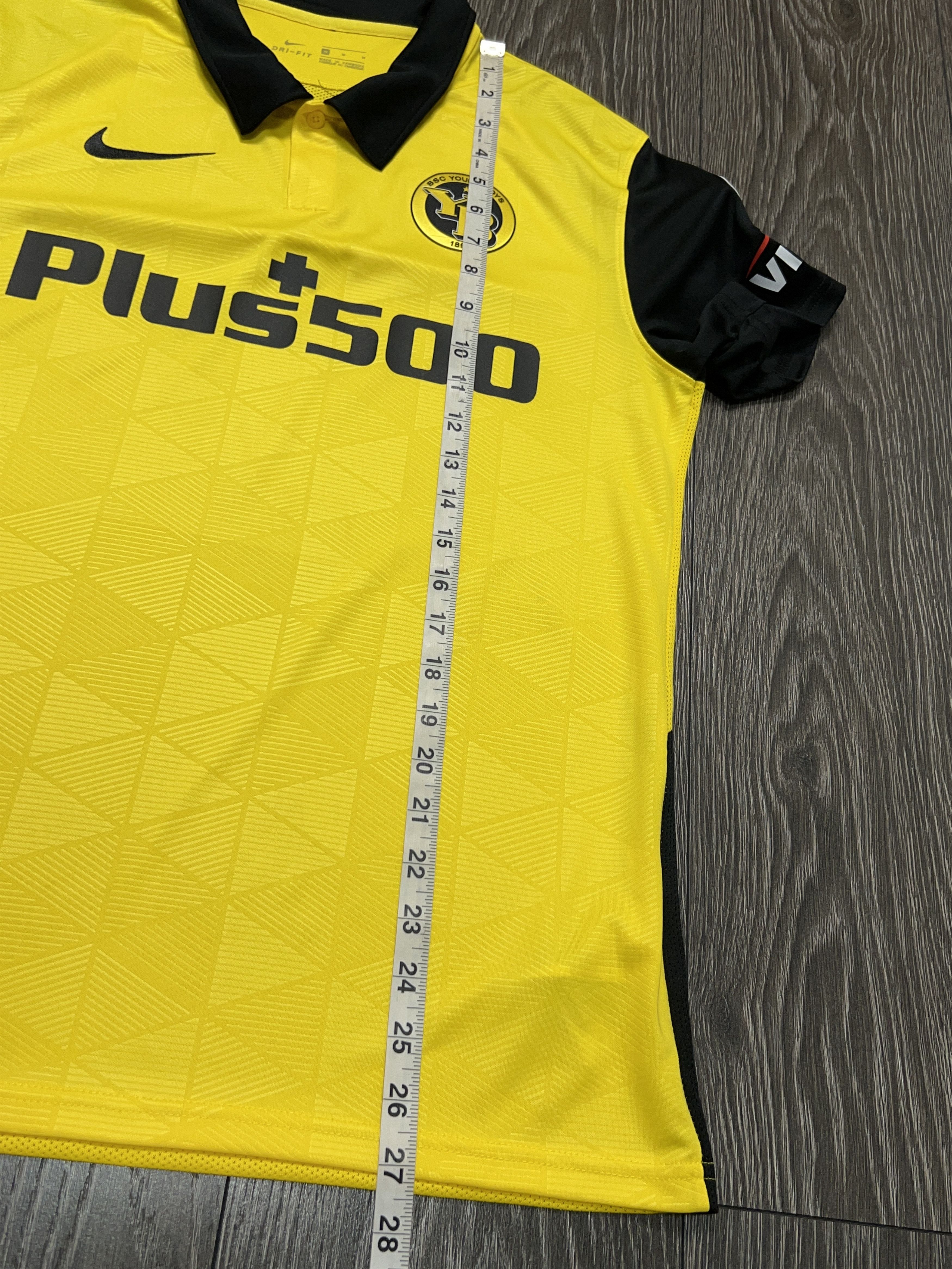 Nike BSC Young Boys 2020 2021 Football Soccer Polo Shirt Jersey Size US M / EU 48-50 / 2 - 7 Thumbnail
