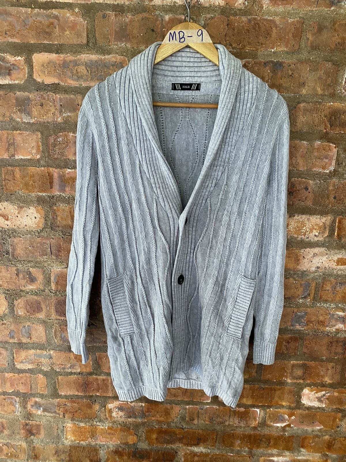 Kiminori Morishita 🔥Halb By Kiminori Morishita 3D cardigan Size US M / EU 48-50 / 2 - 2 Thumbnail