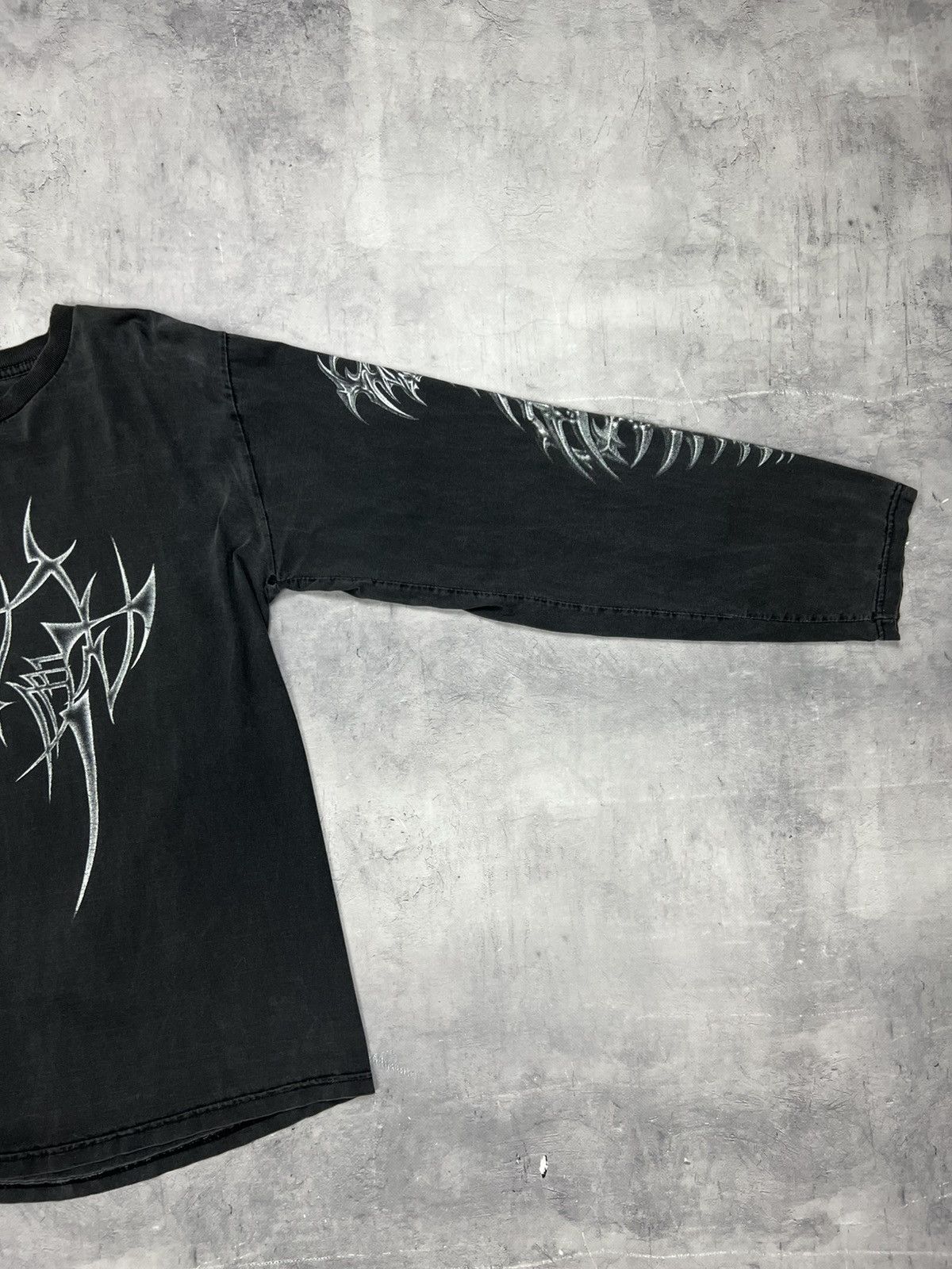 Vintage vintage heavy metal long sleeve shirt Size L Size US L / EU 52-54 / 3 - 9 Thumbnail