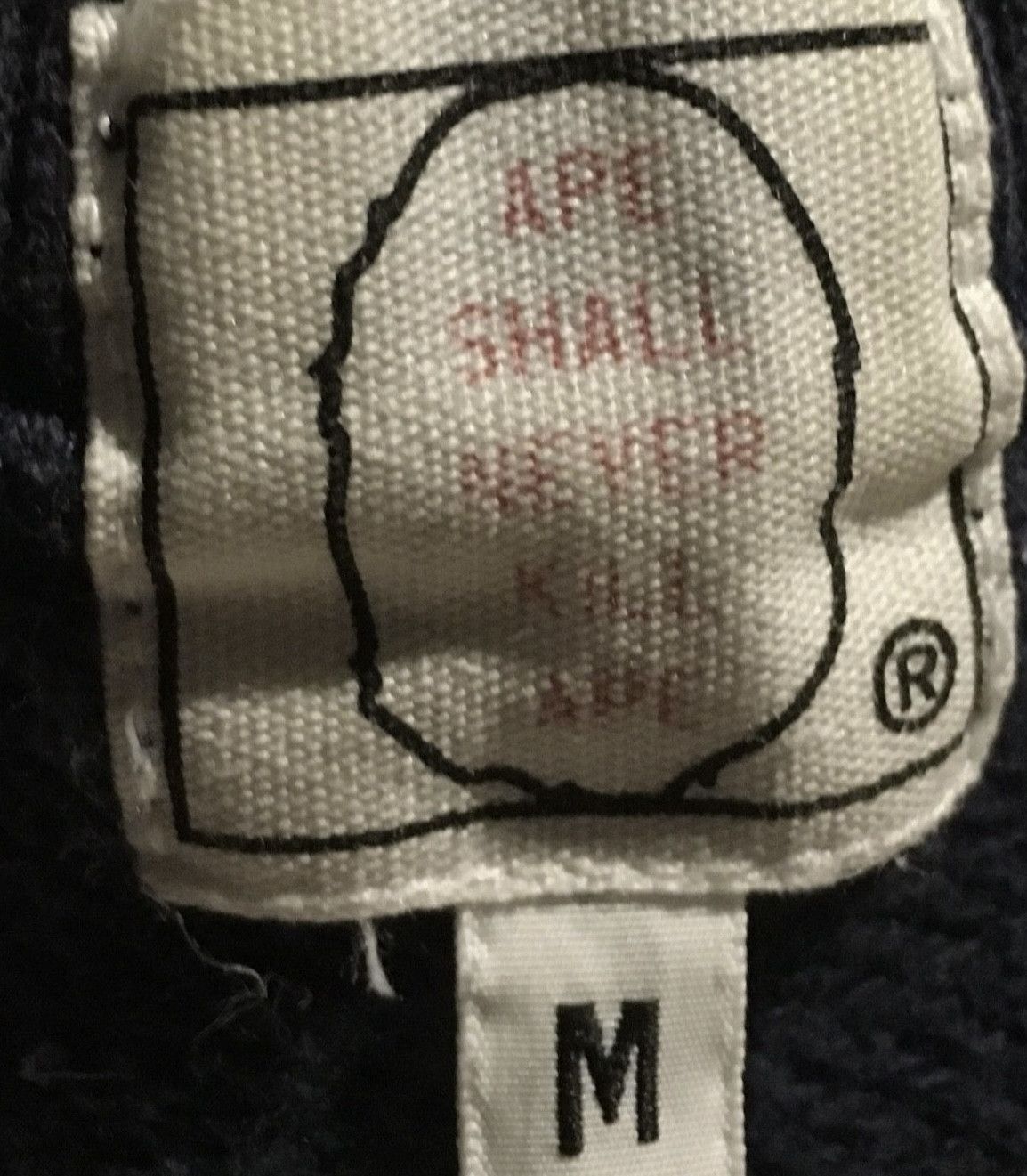 Bape ASNKA Crewneck Size US M / EU 48-50 / 2 - 4 Thumbnail