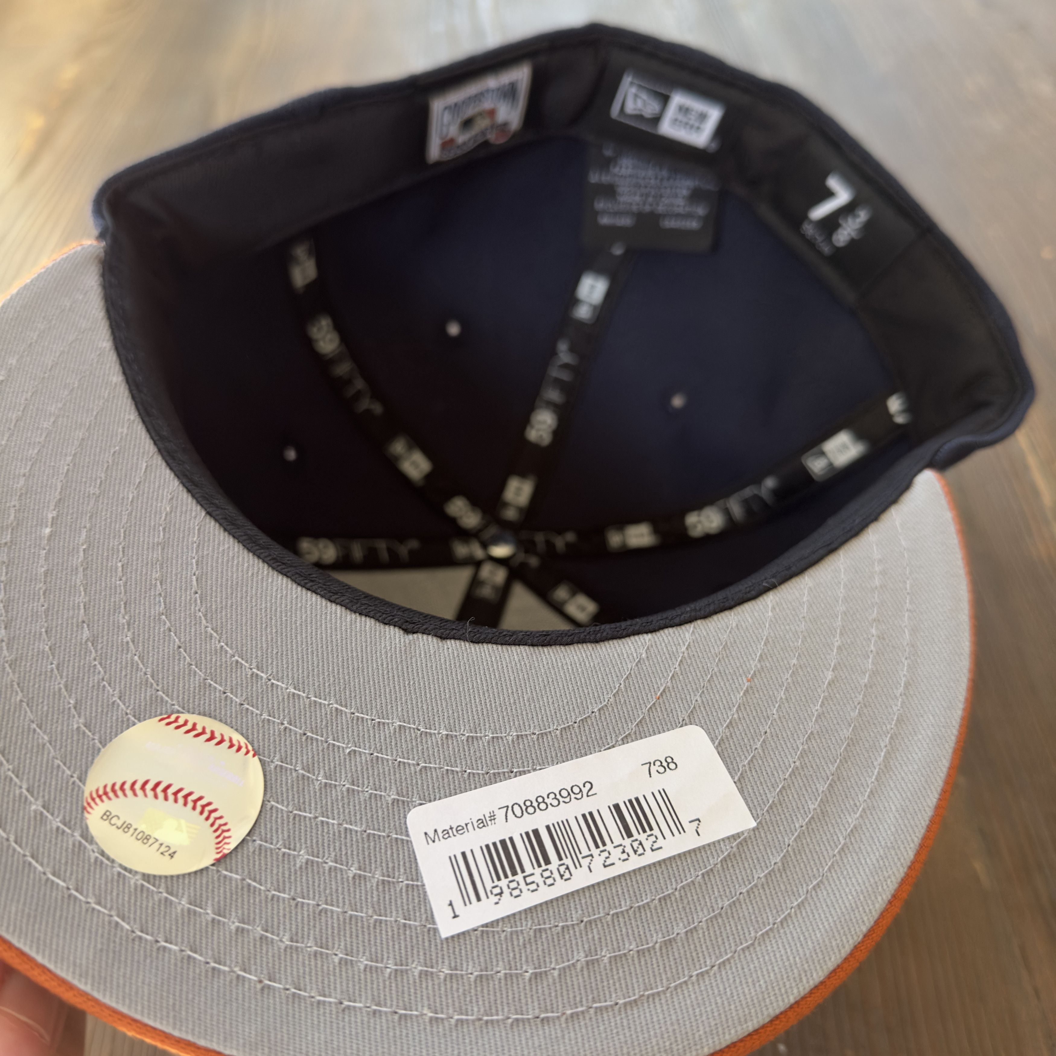 New Era New York Mets New Era 59Fifty '13 ASG Orange/Blue 7 3/8" Size ONE SIZE - 5 Thumbnail