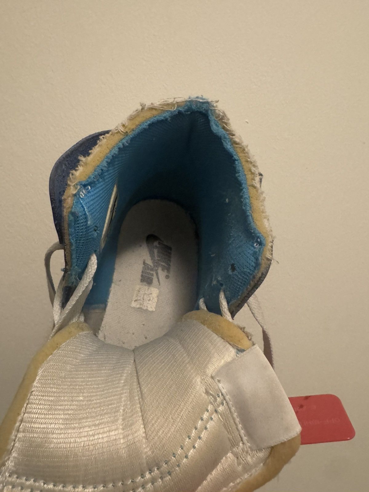 Nike Off white 1 Jordan UNC Size US 11 / EU 44 - 2 Thumbnail