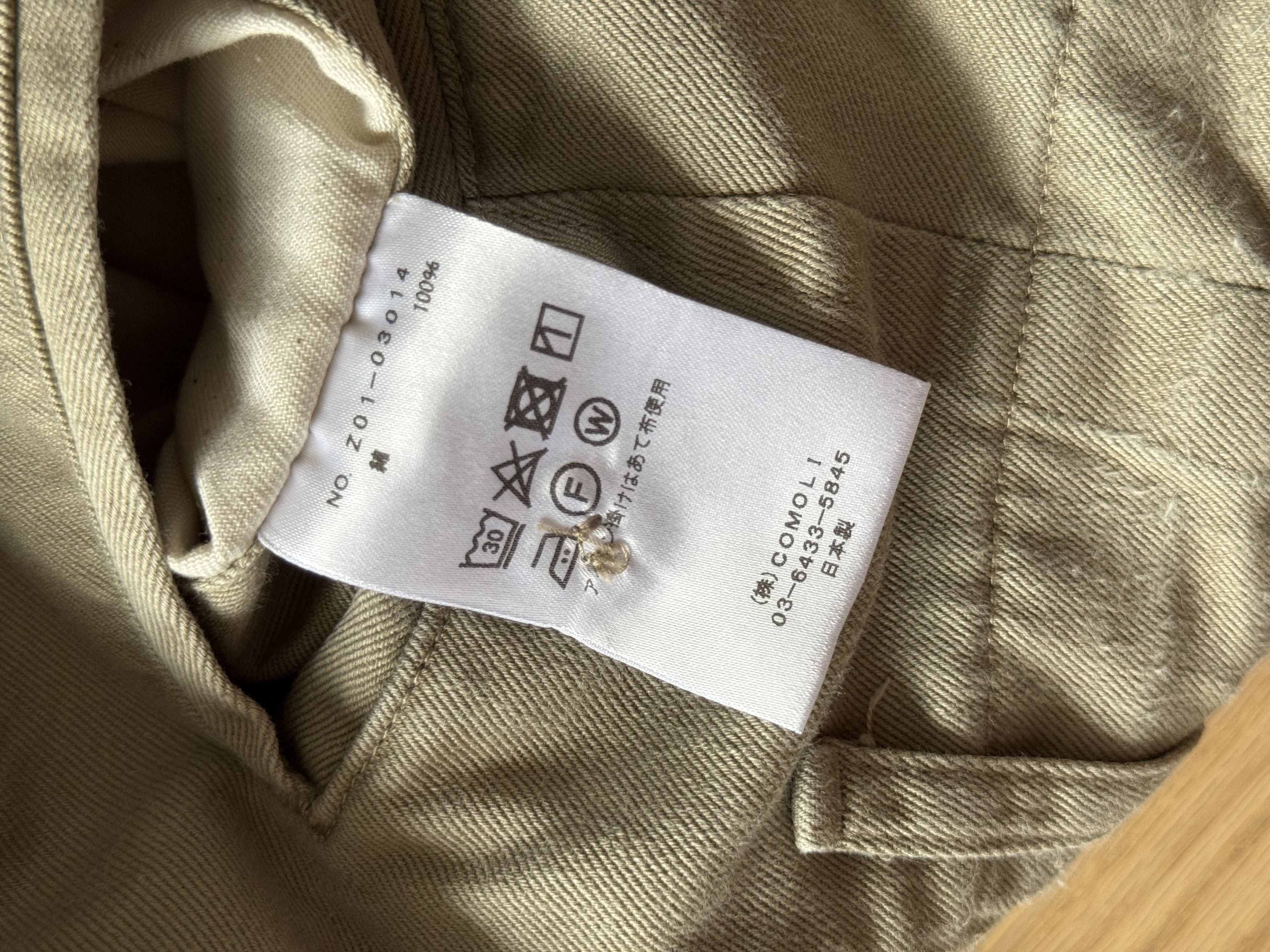 Comoli S/S24 Chinos Size US 32 / EU 48 - 5 Thumbnail