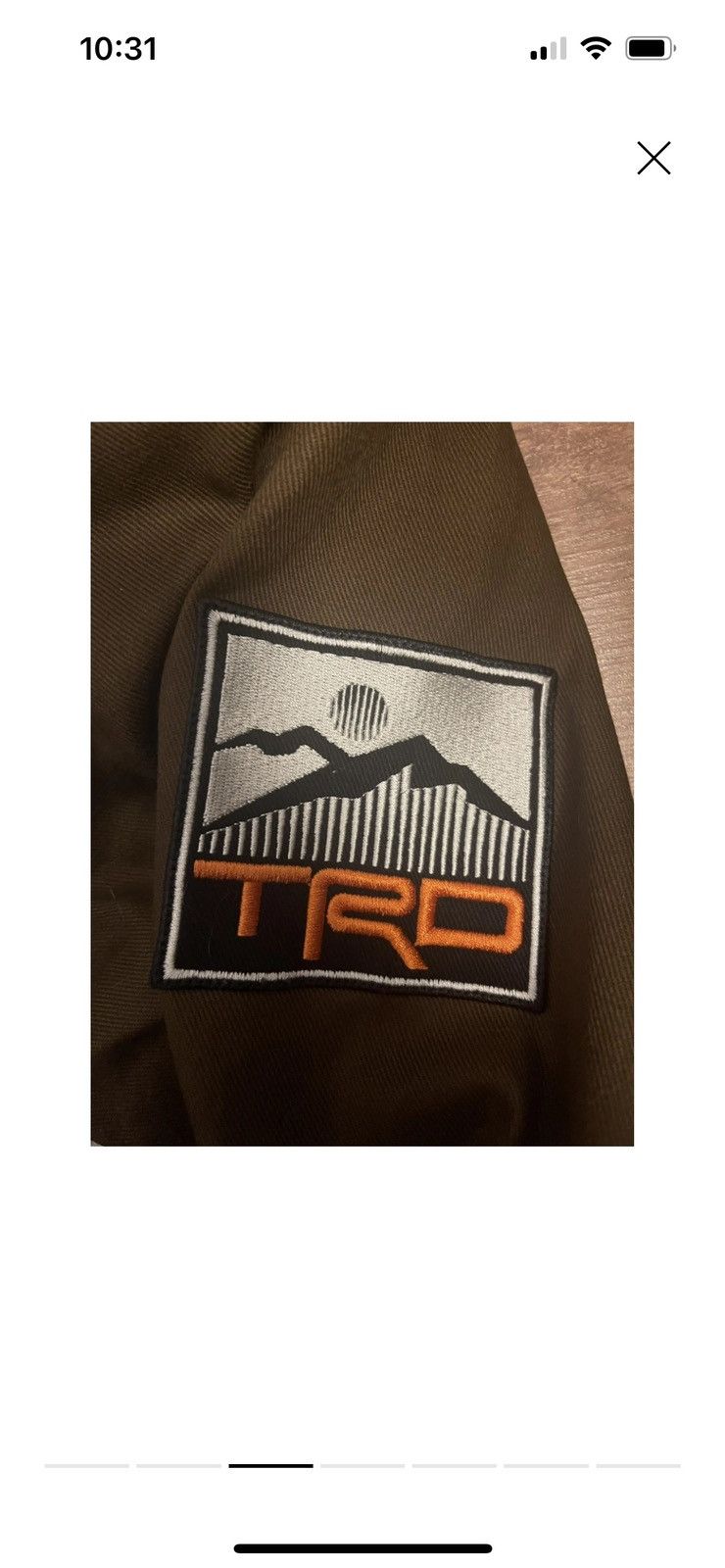 Huf HUF X TRD Size US XXL / EU 58 / 5 - 5 Thumbnail