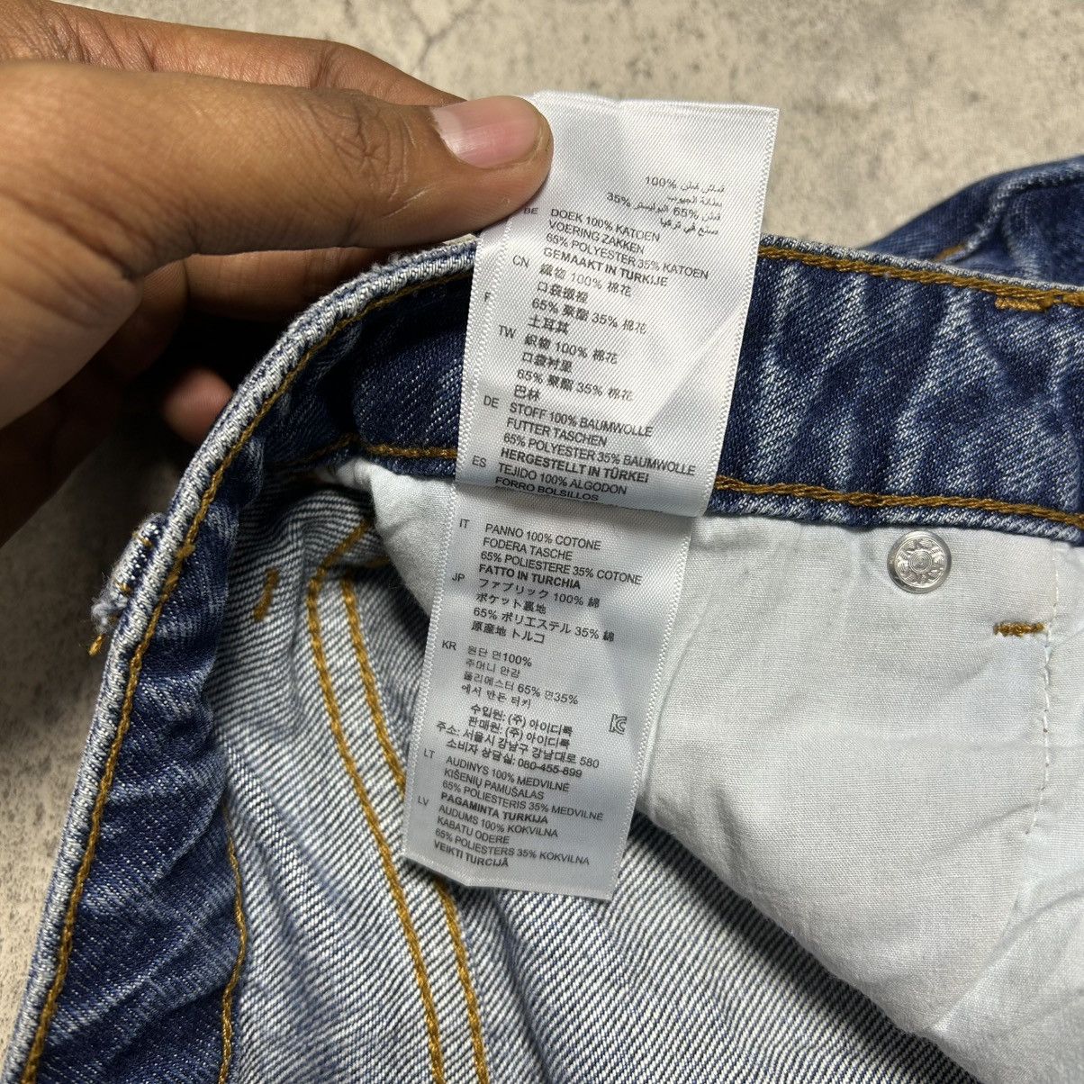Sandro Sandro Paris Distressed Flared Denim Pants Size US 29 - 8 Thumbnail