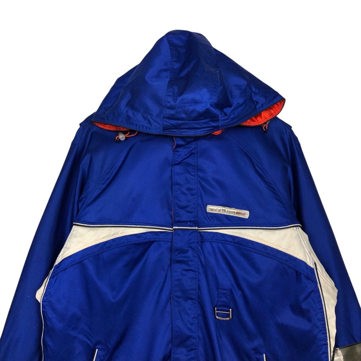 Japanese Brand Phenix FIS Tech Ski Shell — 90s Alpine Blue Racer Jacket Size US L / EU 52-54 / 3 - 4 Thumbnail