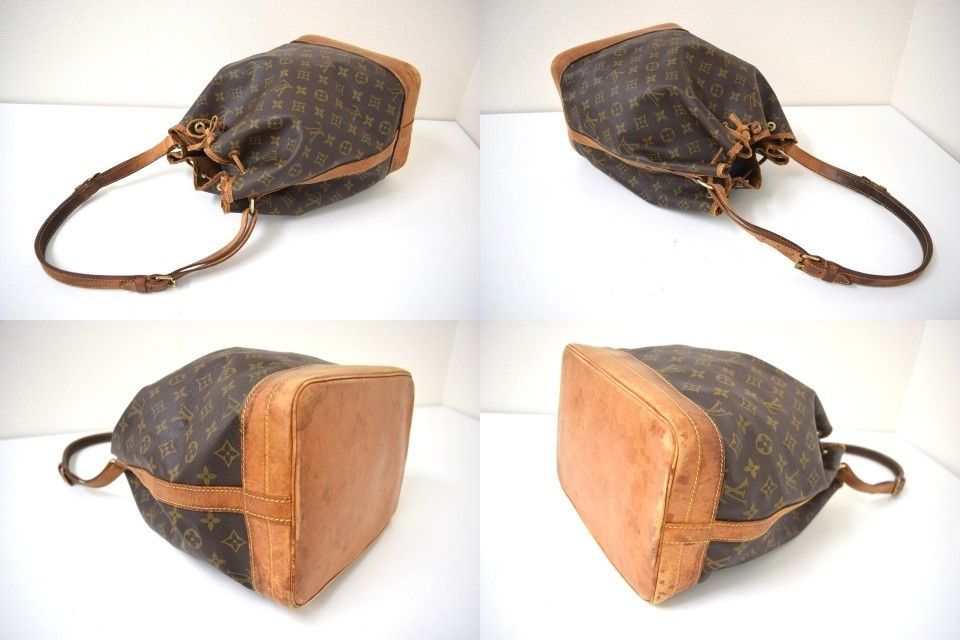 Louis Vuitton Louis Vuitton Noe Shoulder Bag Monogram M42224 Size ONE SIZE - 4 Thumbnail