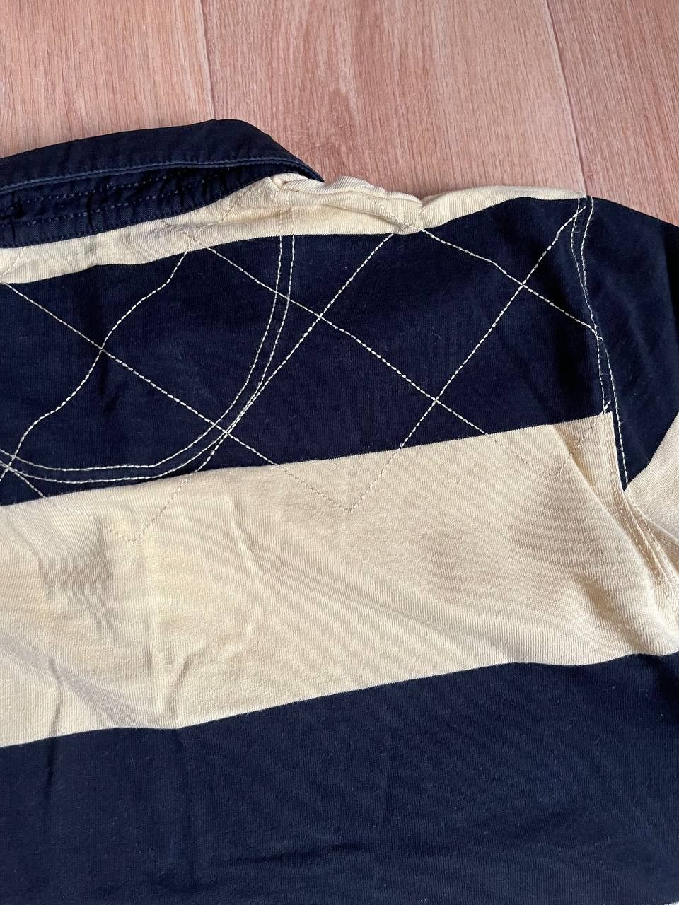 Barbour × Vintage Vintage Barbour Rugby Longsleeve Size US S / EU 44-46 / 1 - 13 Thumbnail