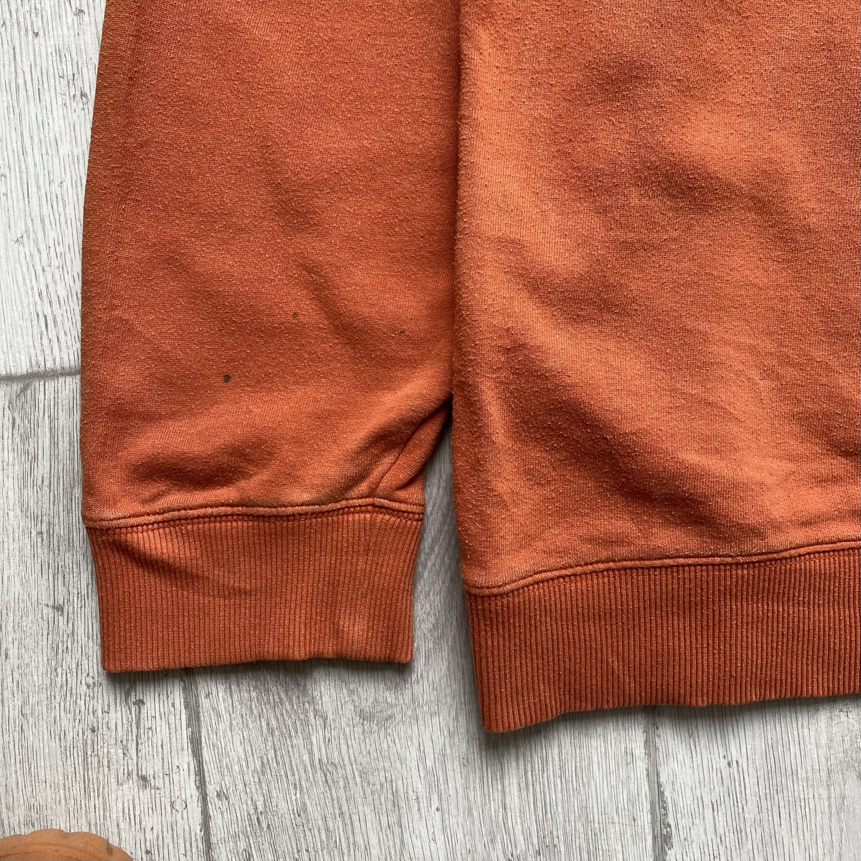 Timberland 🍊 Vintage Timberland Sweatshirt 90s Big Logo Pullover Size US XL / EU 56 / 4 - 4 Thumbnail