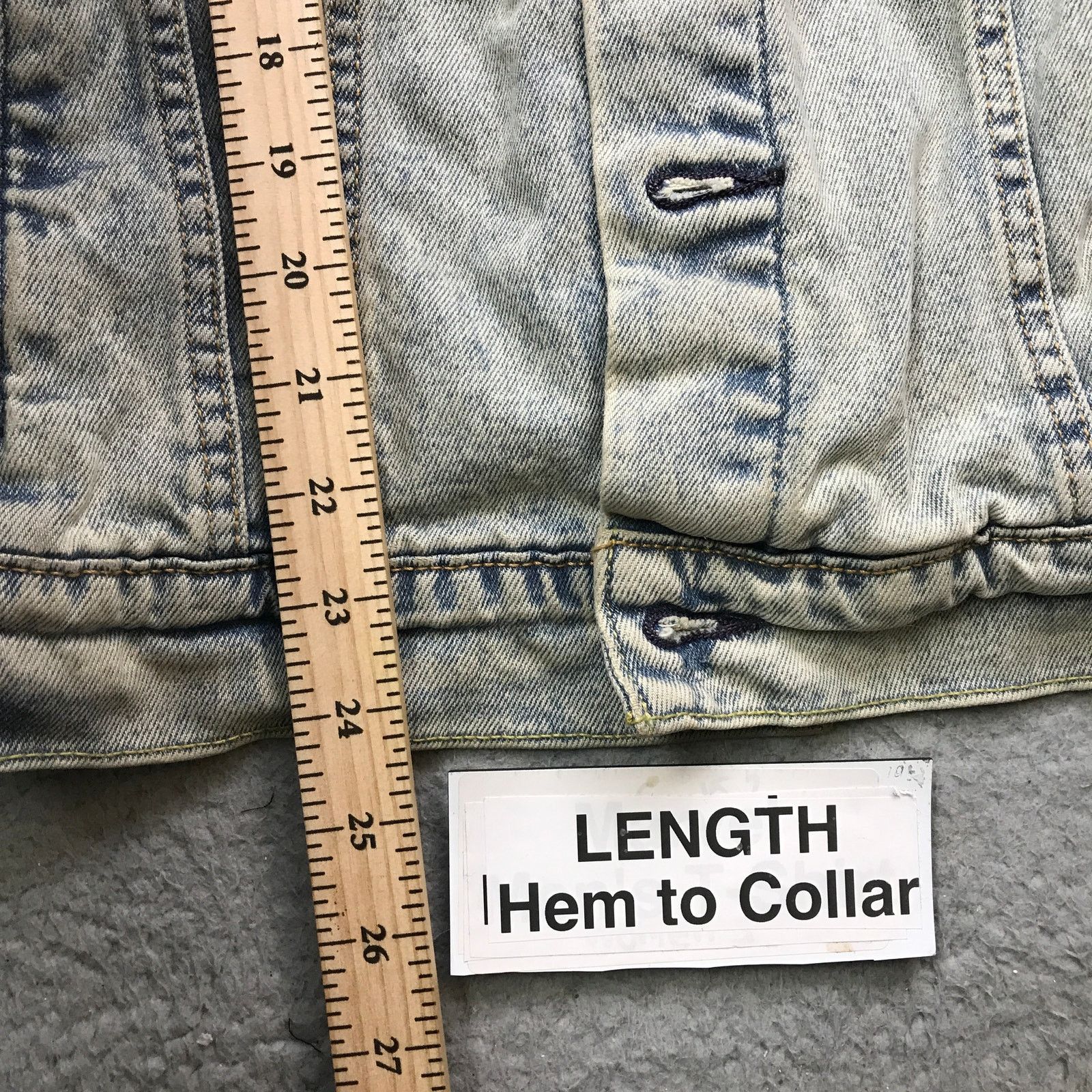 Levi's Levis Strauss & Co. Denim Jeans Trucker Jacket Womens M Blue Size M / US 6-8 / IT 42-44 - 8 Thumbnail