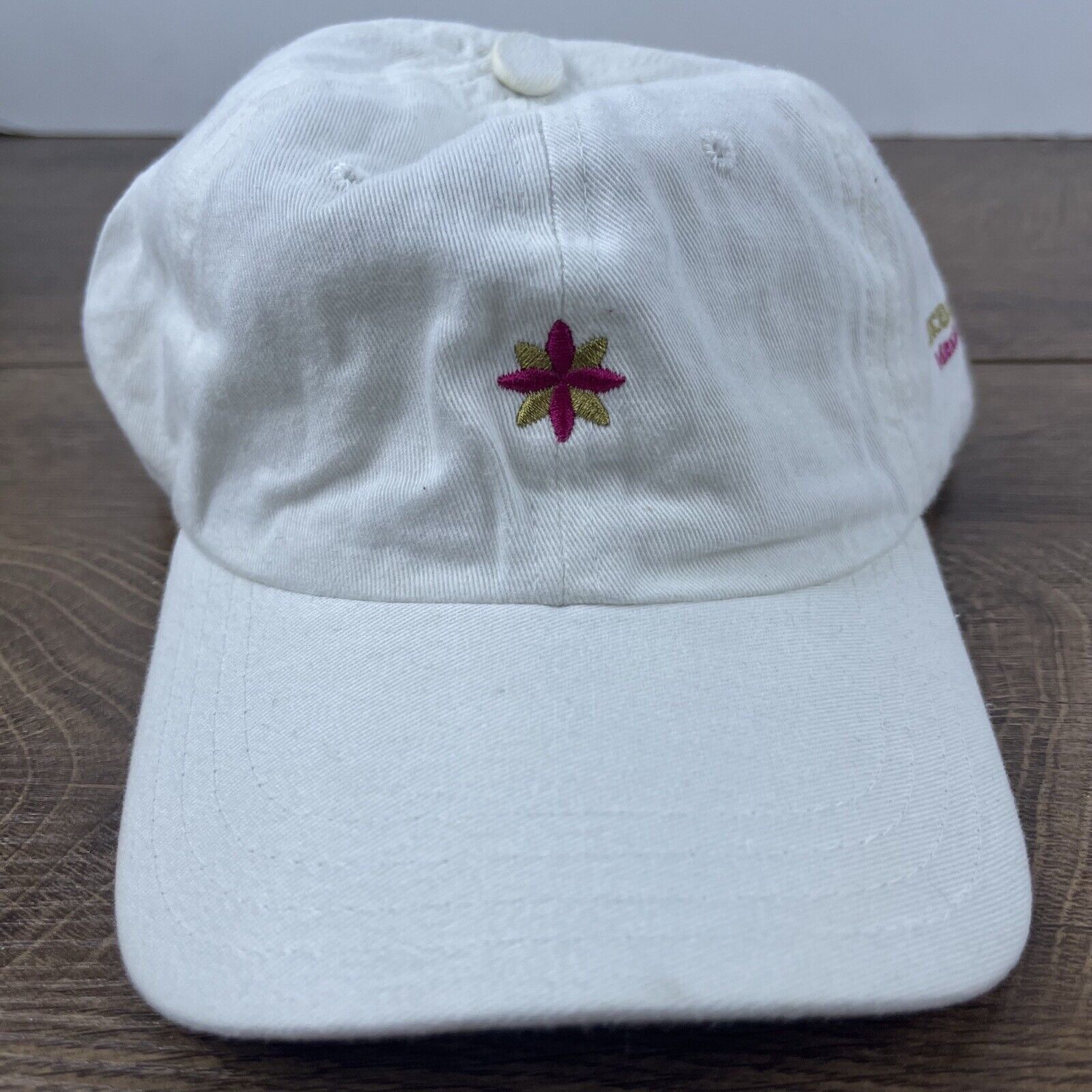 Other Mexico Hat White Cap Hat Adjustable Hat White Adult Hat Size ONE SIZE - 5 Thumbnail