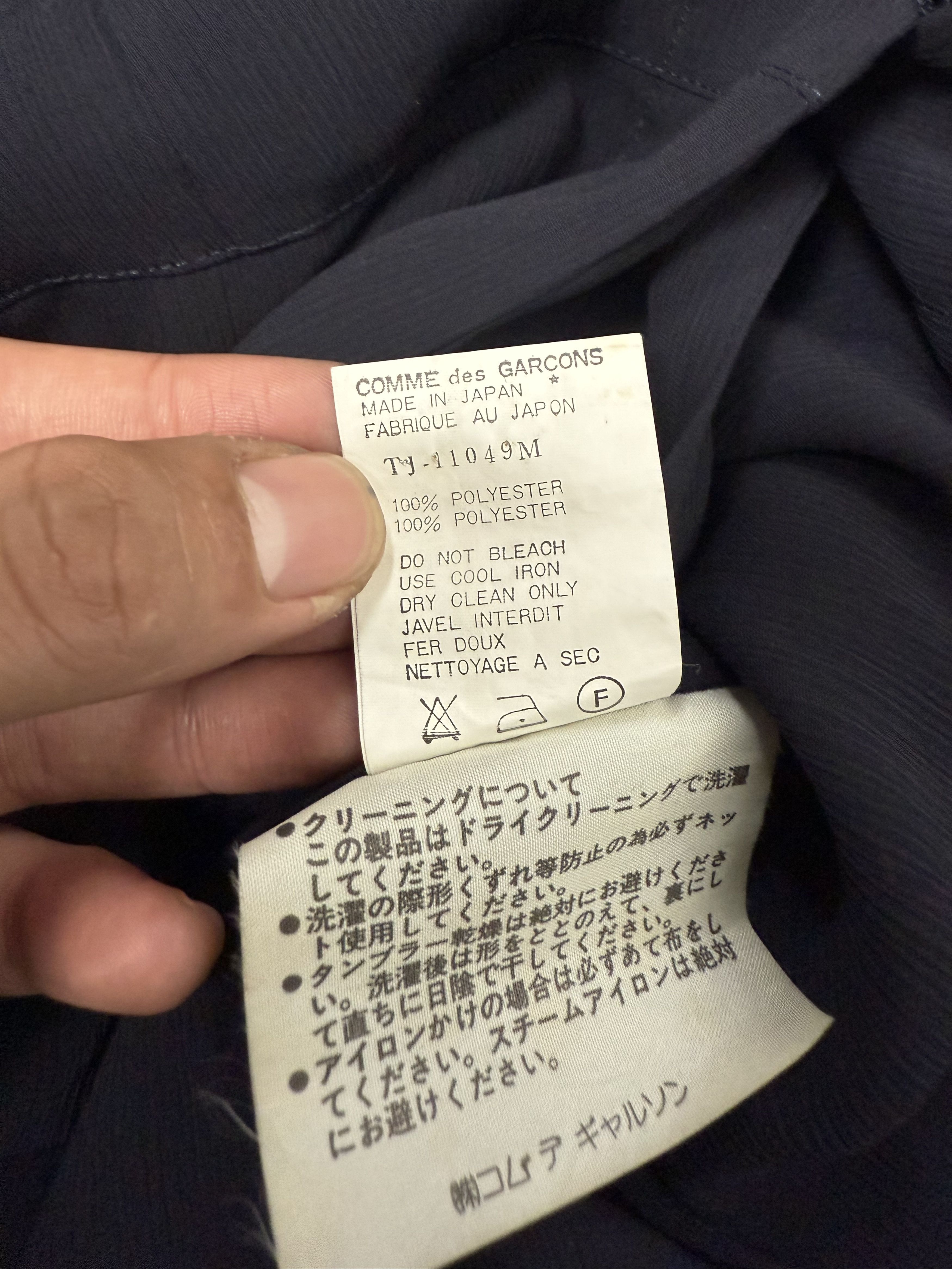 Comme des Garcons Tricot Comme Des Garcons 2 Layer Shirt Size M / US 6-8 / IT 42-44 - 9 Thumbnail