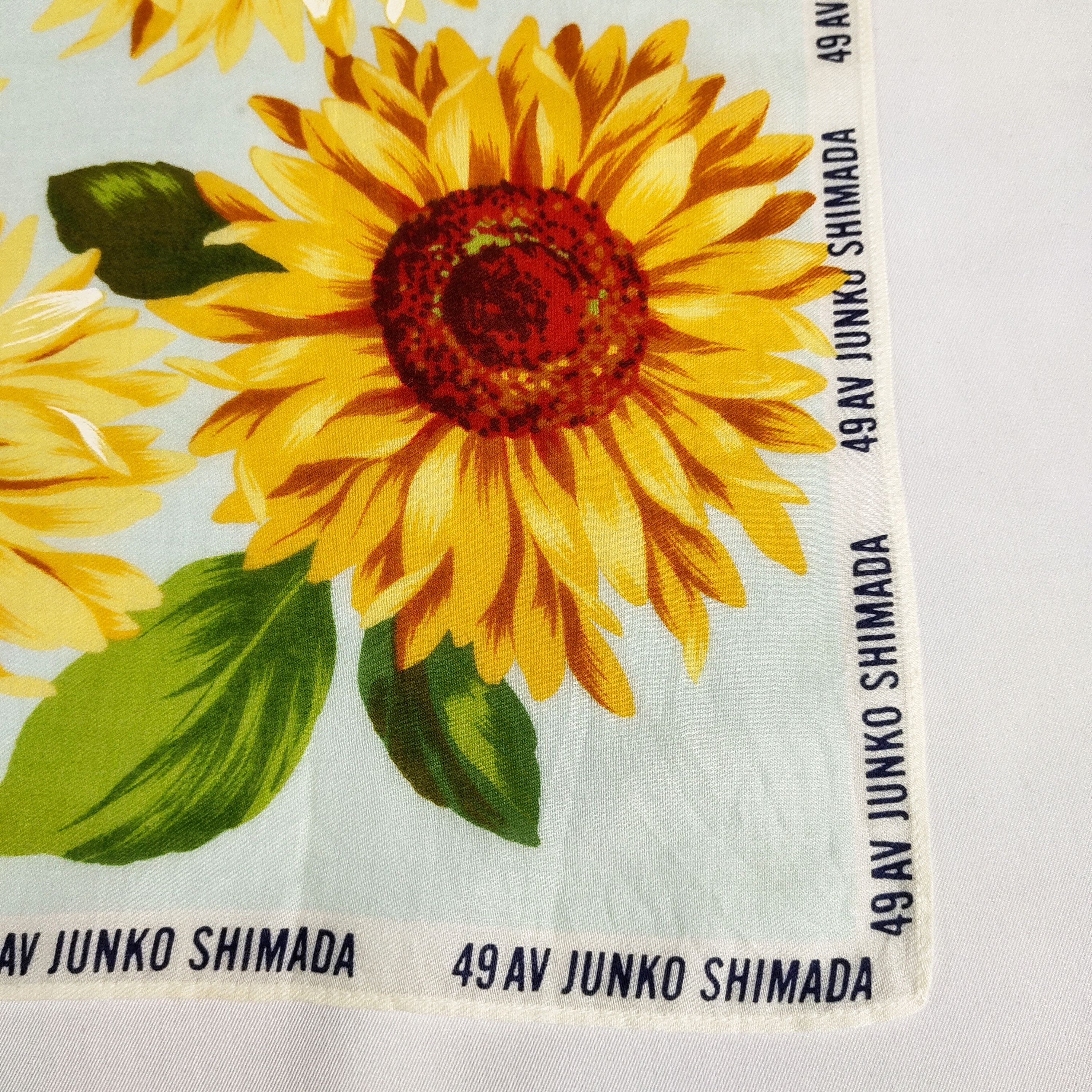 Junko Shimada × Vintage Junko Shimada Handkerchief / Neckerchief / Bandana FZ100 Size ONE SIZE - 5 Thumbnail