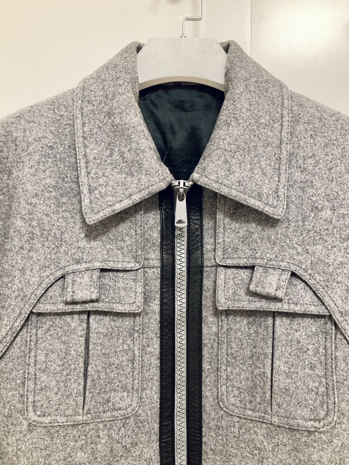 Dior DIOR HOMME BY HEDI SLIMANE 06AW/FW A2 AVIATOR FLIGHT JACKET Size US S / EU 44-46 / 1 - 3 Thumbnail