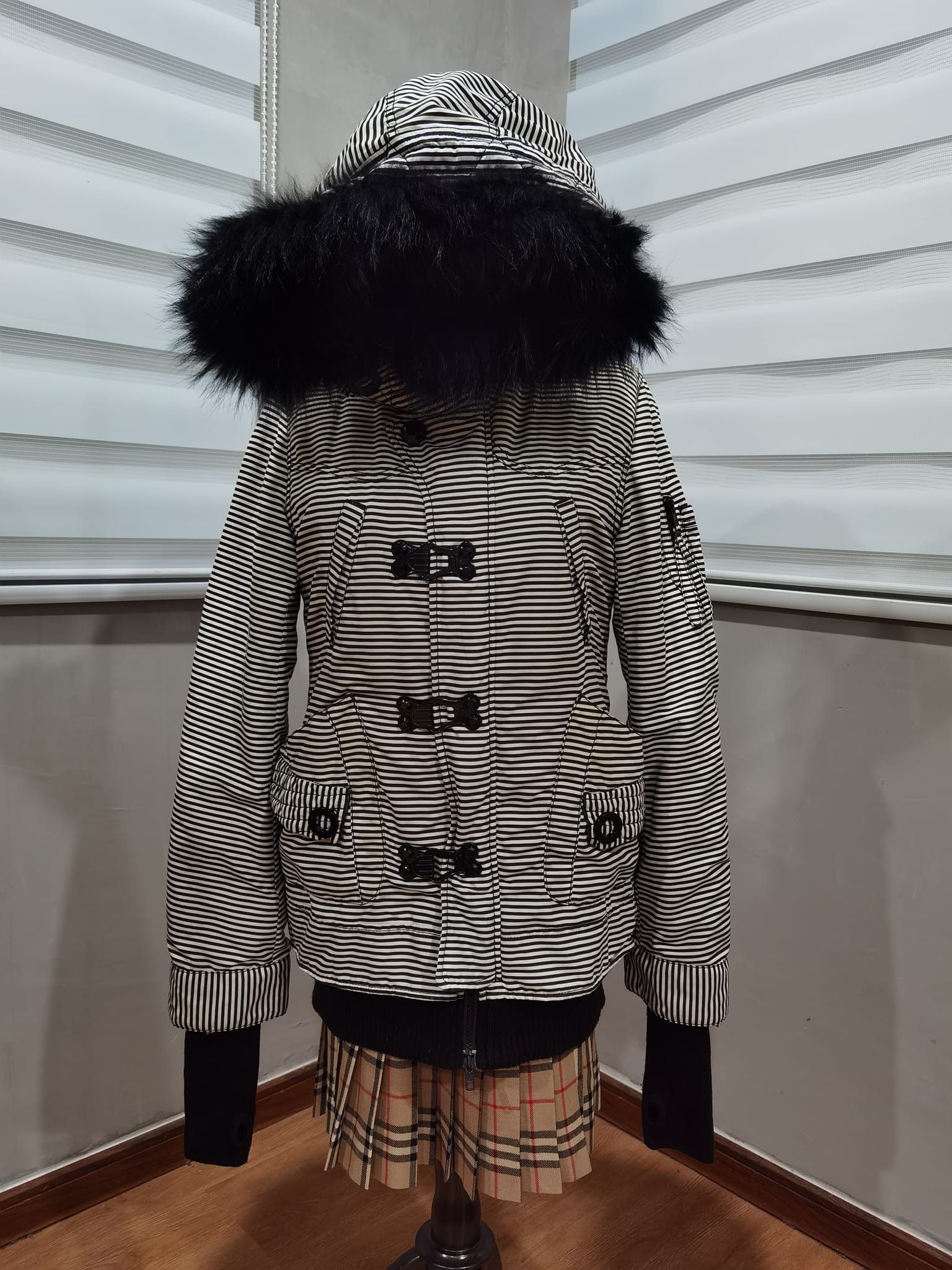 Japanese Brand Sly Products by SLY BAROQUE JAPAN parka XS 2087 Size XS / US 0-2 / IT 36-38 - 1 Thumbnail