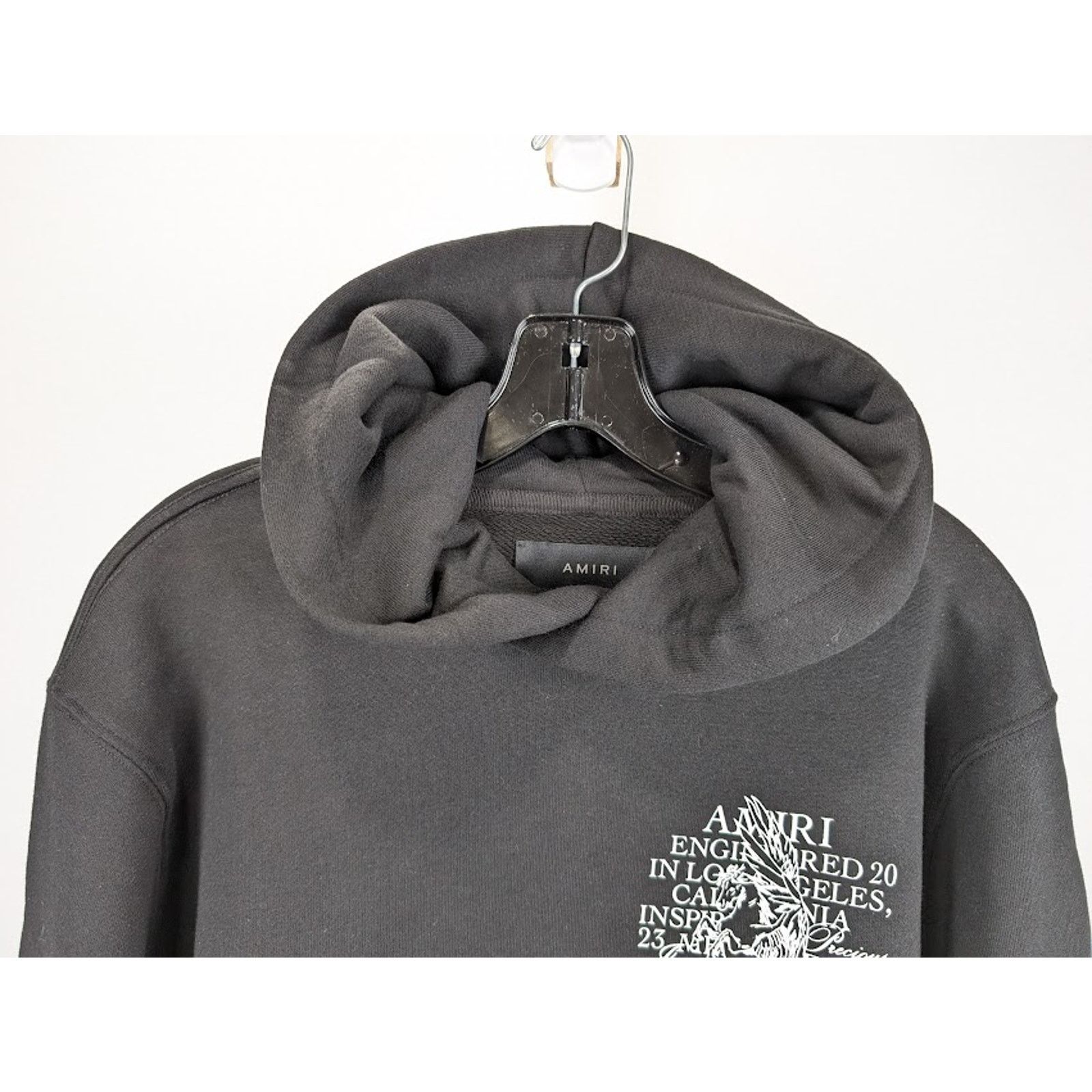 Amiri o1rshd1 Precious Memories Hoodie in Black Size US XL / EU 56 / 4 - 3 Thumbnail