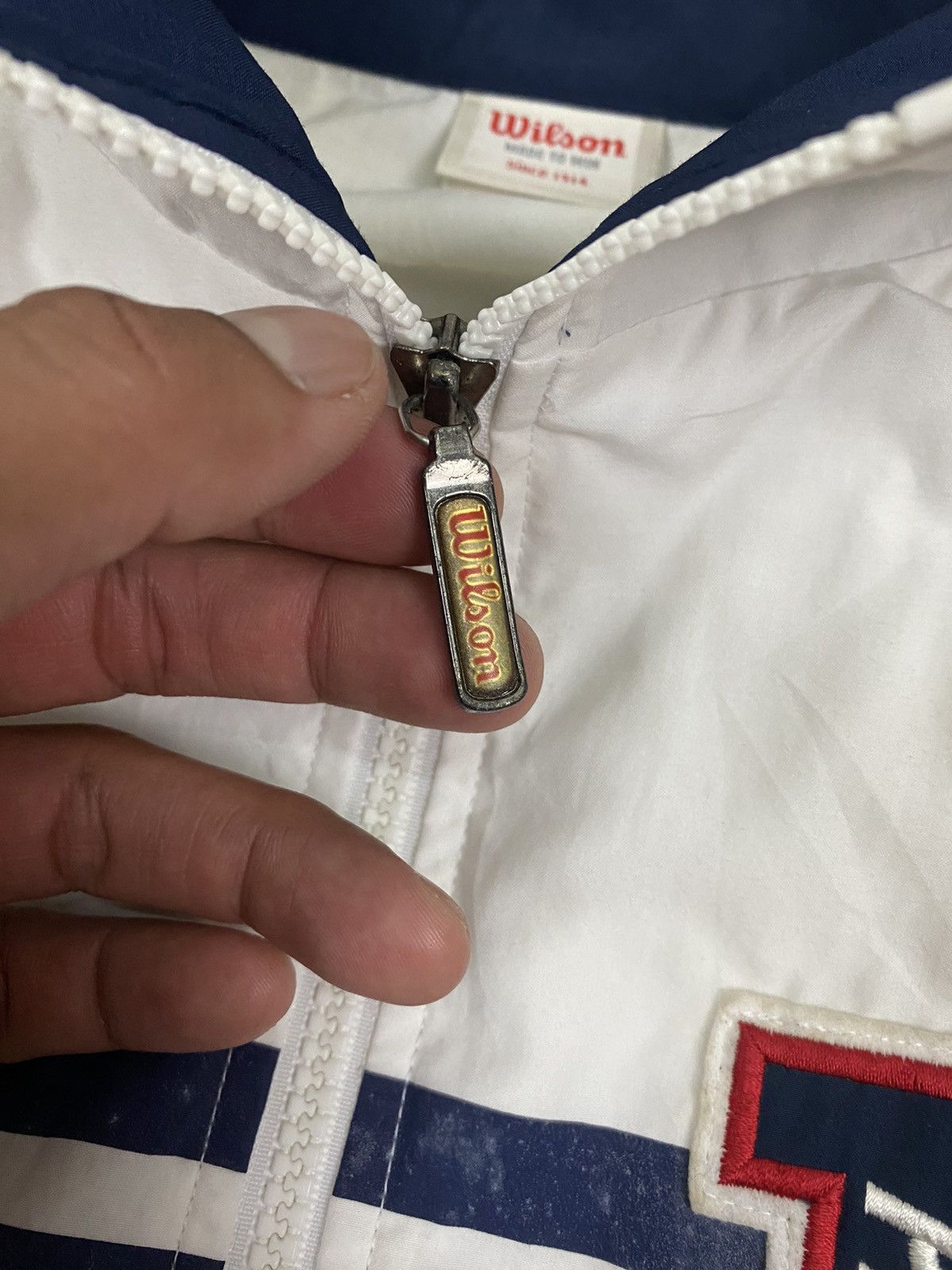 Vintage × Wilson ✅️Vintage Wilson Light Jacket Pro Staff Size US L / EU 52-54 / 3 - 7 Thumbnail