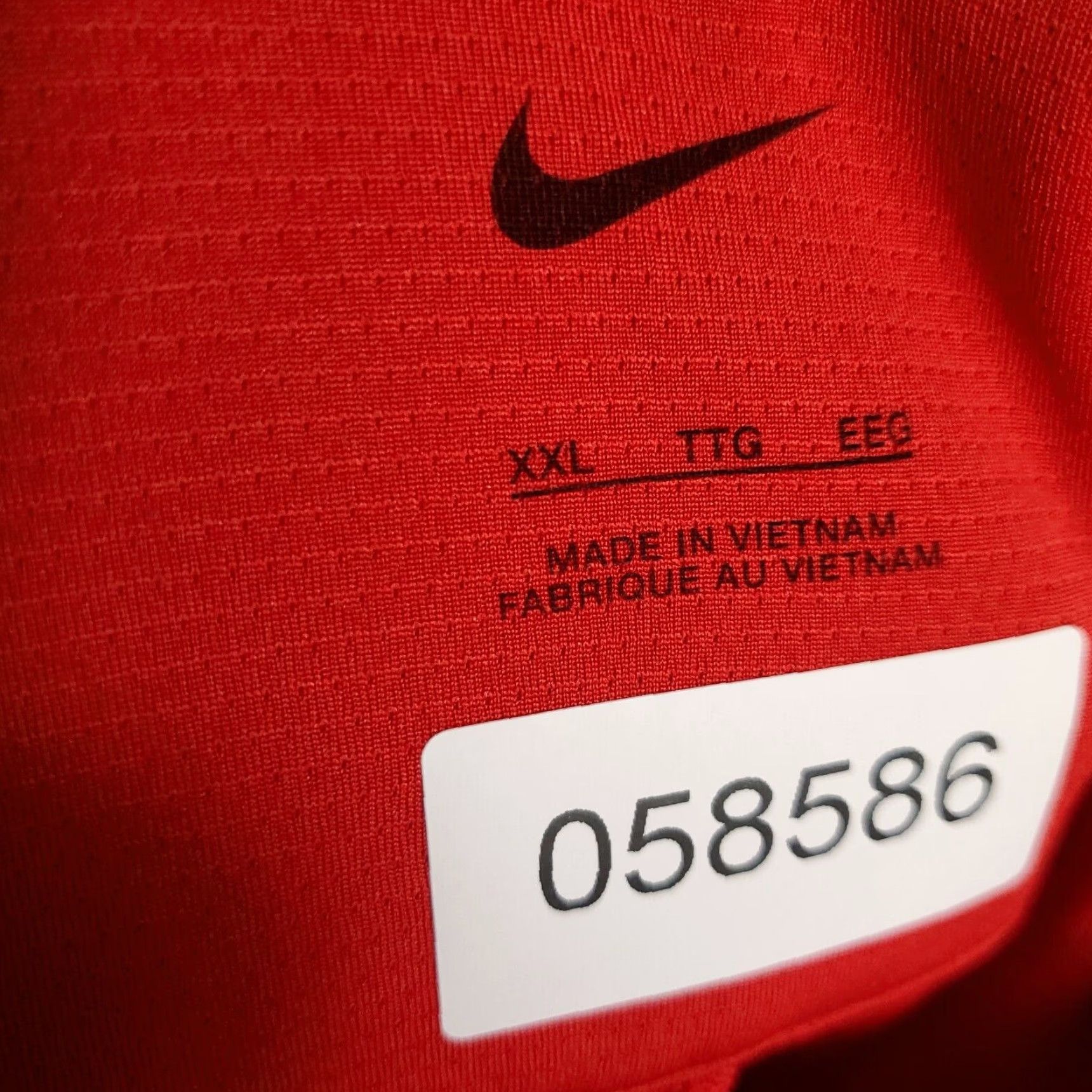 Nike Nike Polo Shirt Mens 2XL Red Golf Casual Short Sleeve Polo Size US XXL / EU 58 / 5 - 7 Thumbnail
