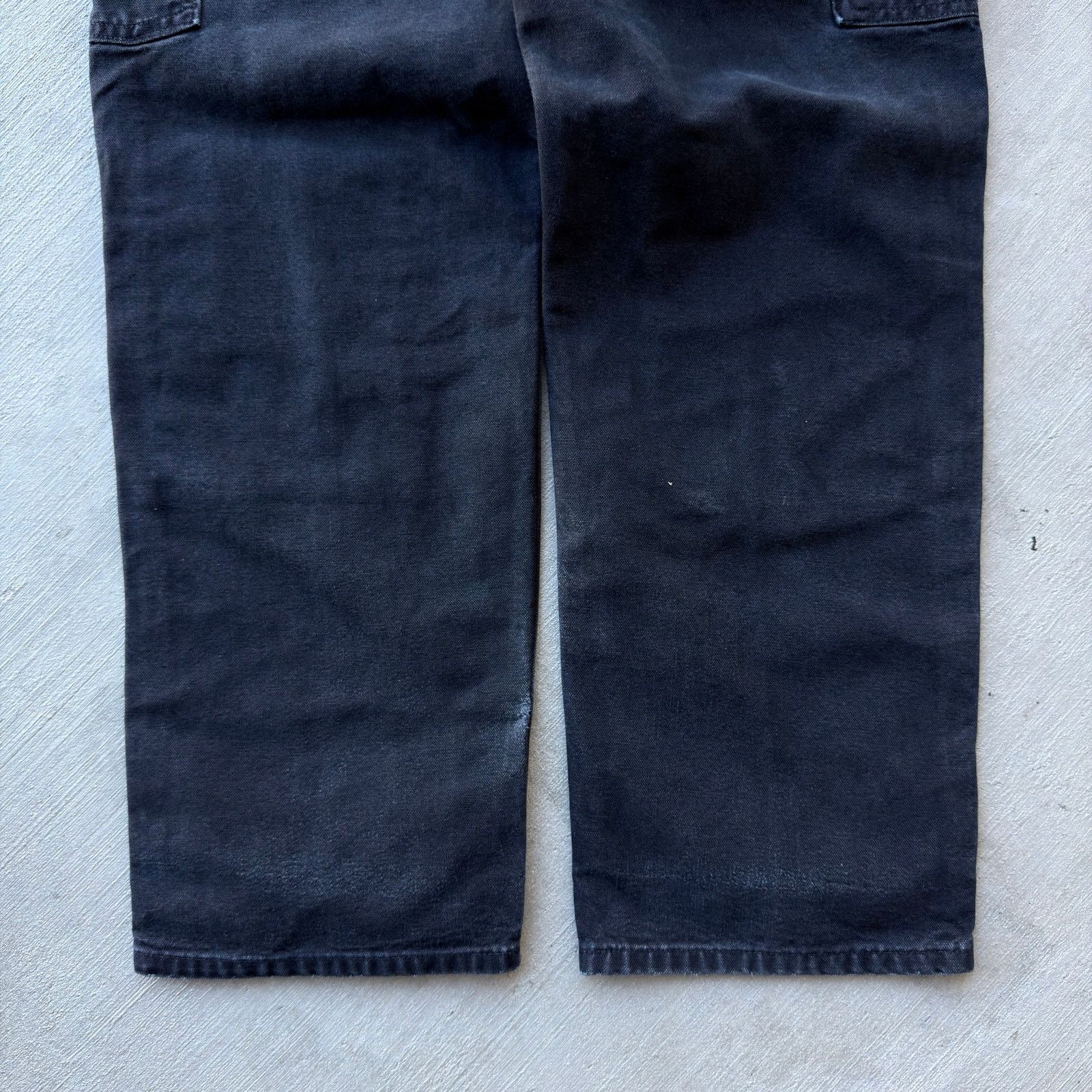 Carhartt × Vintage Carhartt black double knee work wear carpenter pants Size US 28 / EU 44 - 7 Thumbnail