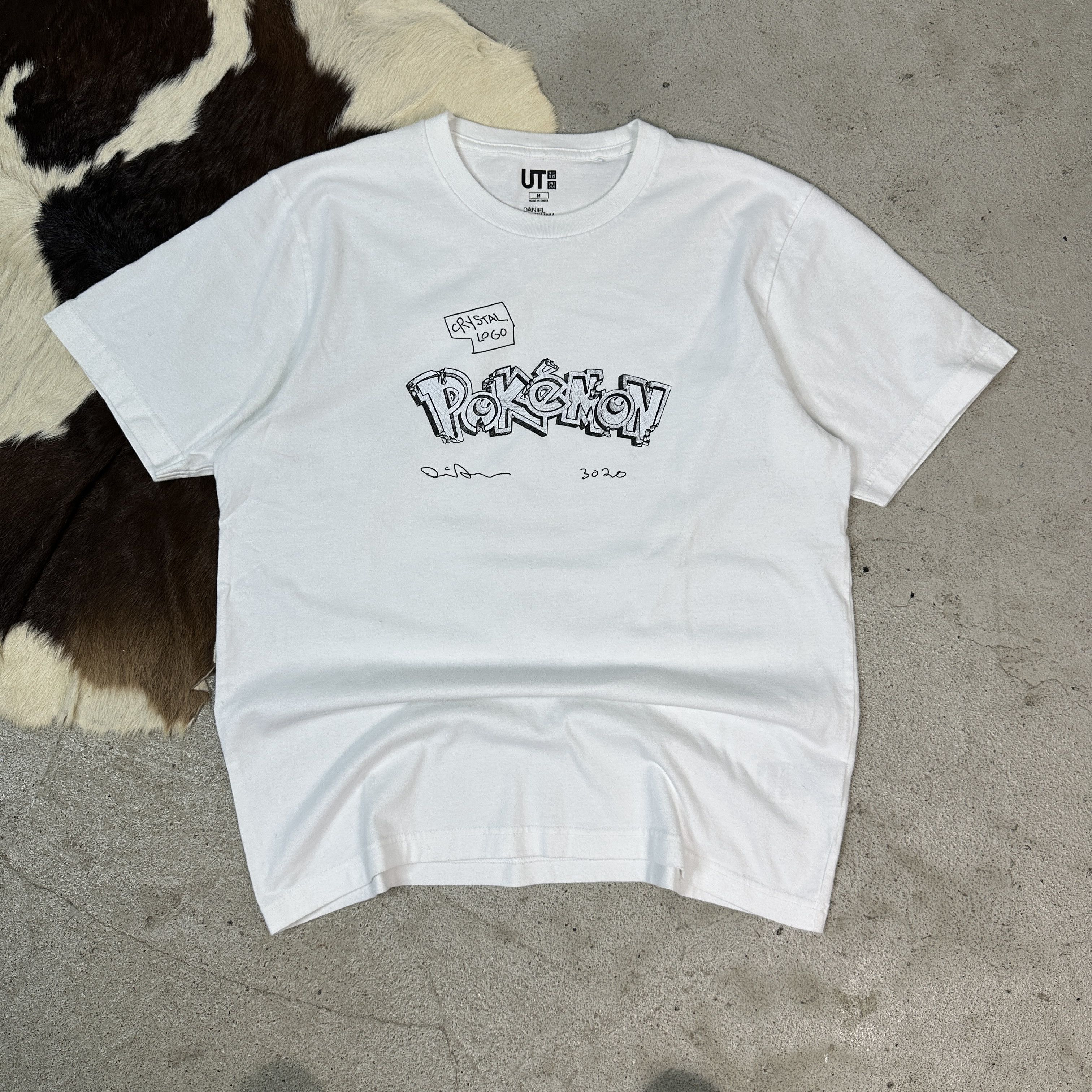 Daniel Arsham × Vintage Uniqlo Pokemon x Daniel Arsham T-shirt Size US M / EU 48-50 / 2 - 1 Thumbnail