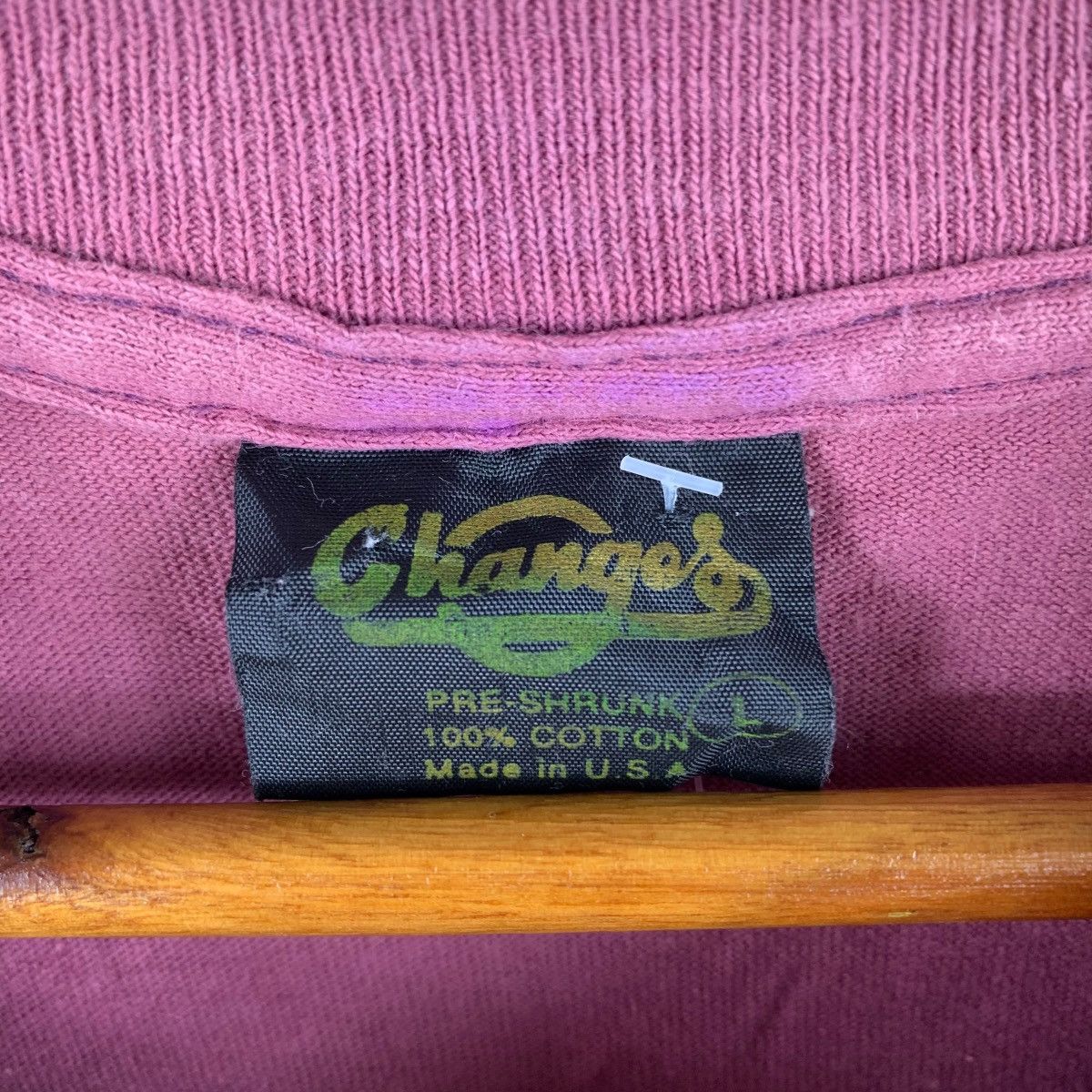 Changes Vintage 90s KERMIE HILFLIPPER tommy hilfiger parody tee Size US L / EU 52-54 / 3 - 3 Thumbnail