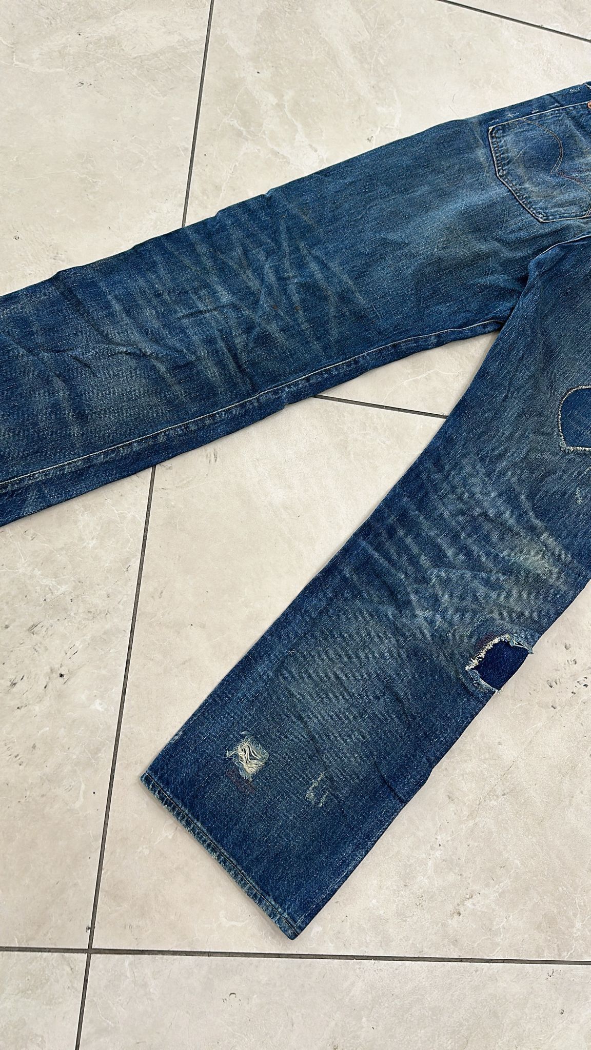 Levi's Vintage Clothing LVC Levi's Vintage Clothing 1915 501XX BigE Selvedge Jeans Size US 29 - 4 Thumbnail