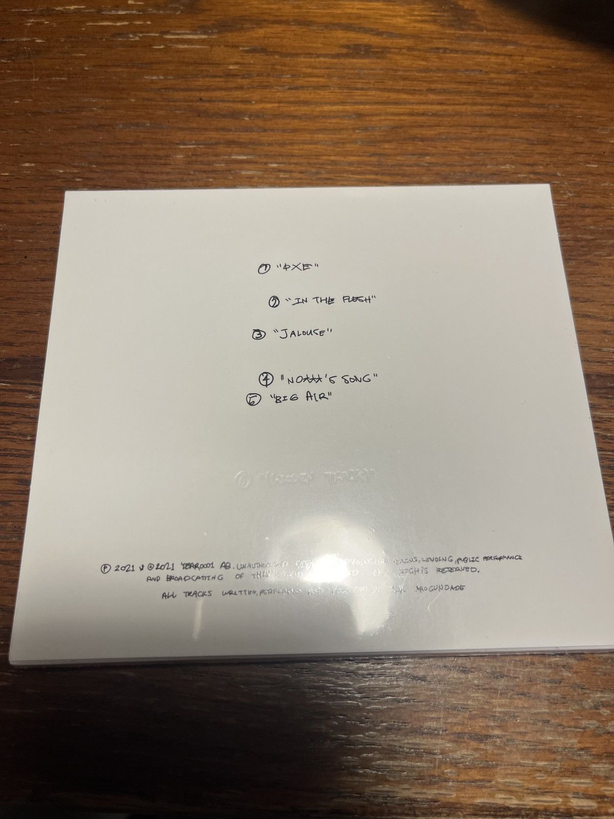 Drain Gang Ecco2k PXE CD (First Burn) Size ONE SIZE - 8 Thumbnail