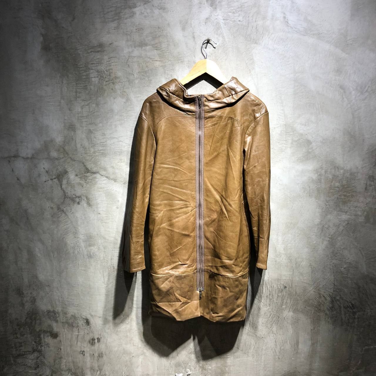 Marni Marni Leather Trench jacket Size US S / EU 44-46 / 1 - 1 Thumbnail