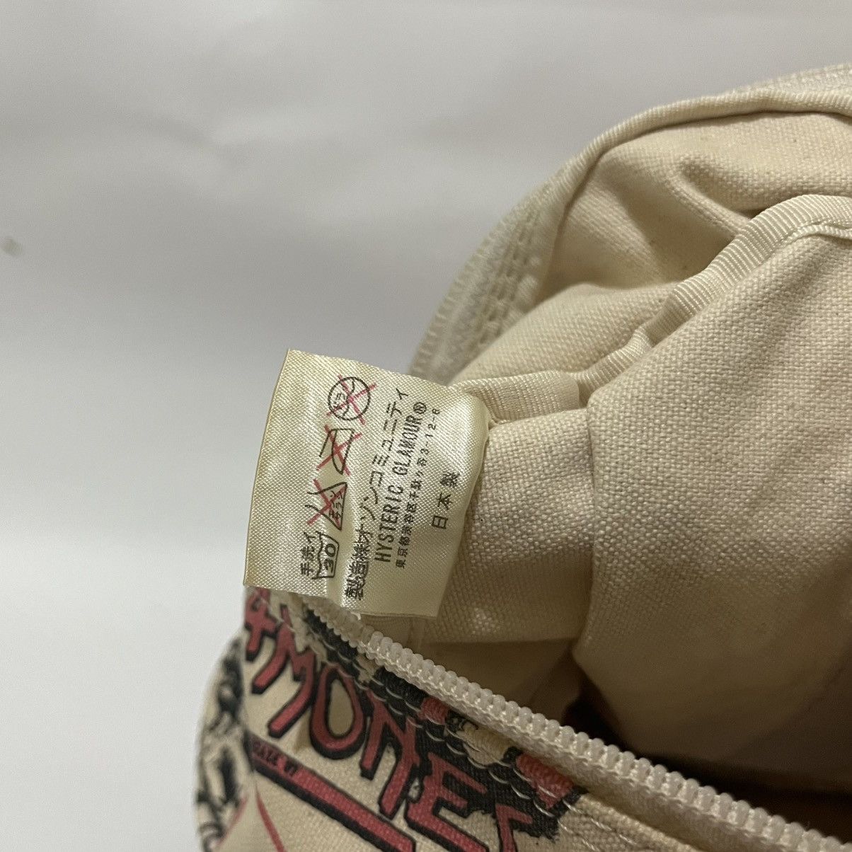 Hysteric Glamour RARE HYSTERIC GLAMOUR RAMONES ARTWORK MEDIC SHOULDER BAG Size ONE SIZE - 3 Thumbnail