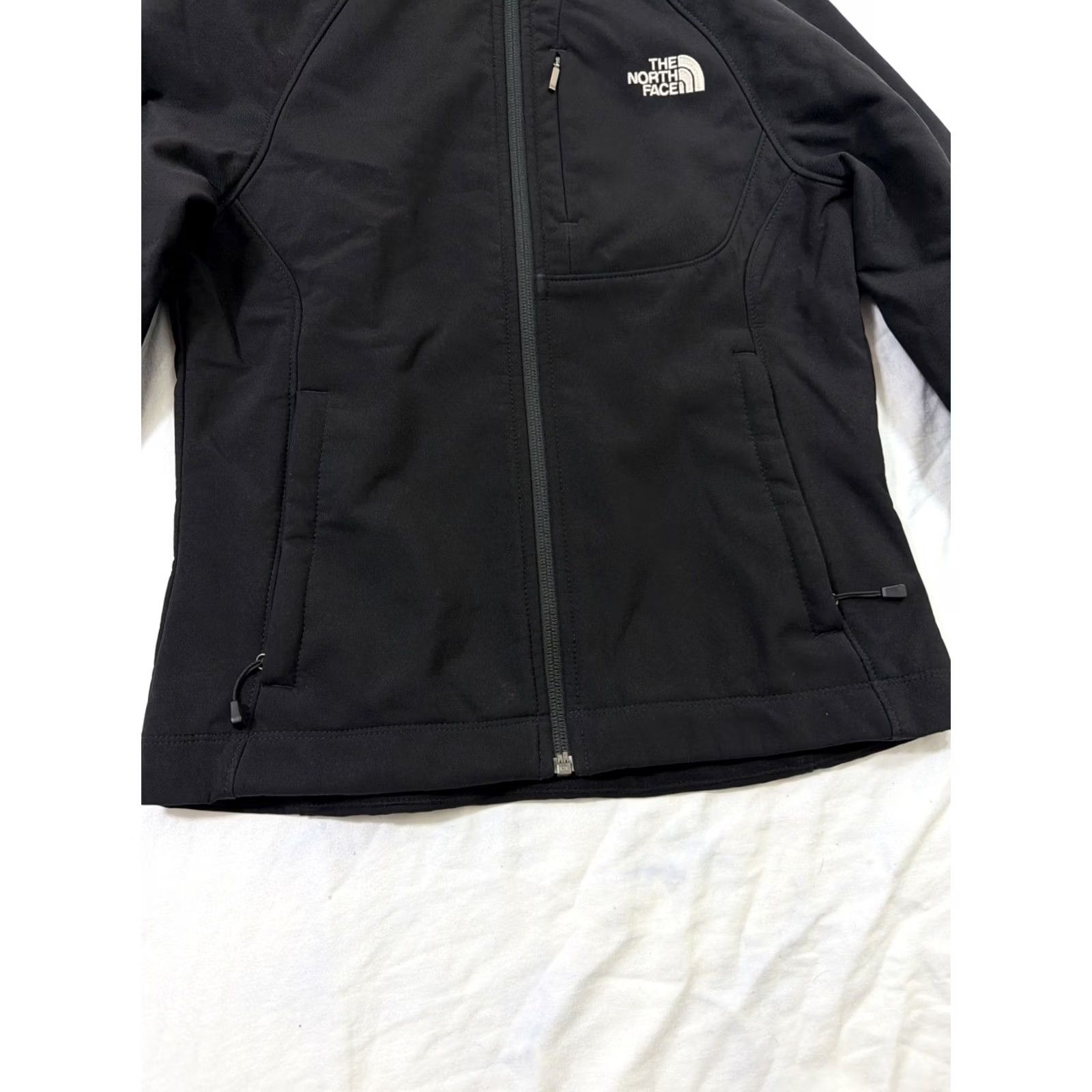 The North Face VINTAGE The North Face Wind Stopper Women’s XS Full Zip Black Polyester Jacket Size XS / US 0-2 / IT 36-38 - 4 Thumbnail