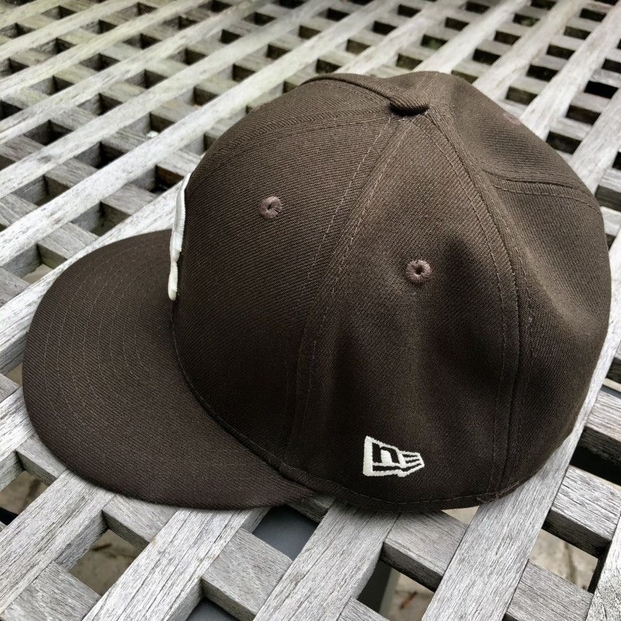 New Era Boston Red Sox Irish Coffee New Era 59FIFTY Lids Hat 7 1/2 Size ONE SIZE - 4 Thumbnail