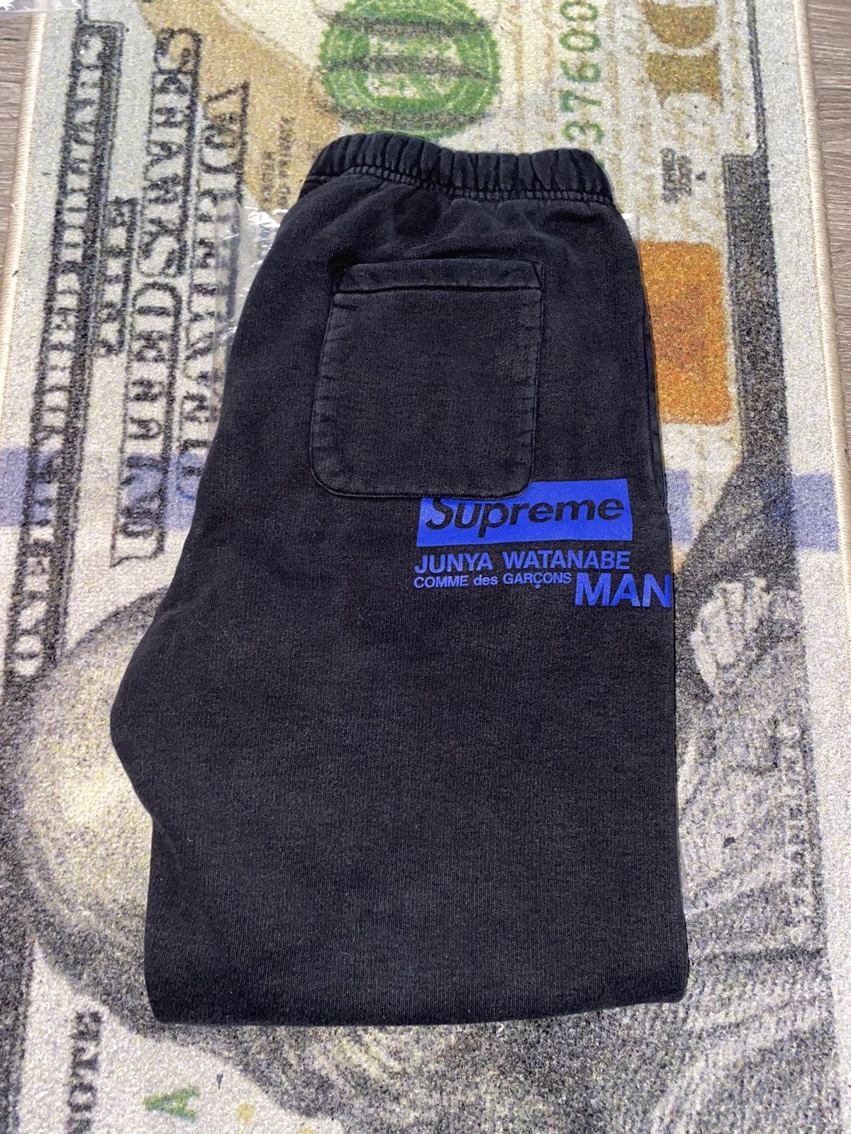 Comme des Garcons × Junya Watanabe × Supreme Supreme JUNYA WATANABE CDG MAN Sweatpant MEDIUM Size US 31 - 1 Thumbnail