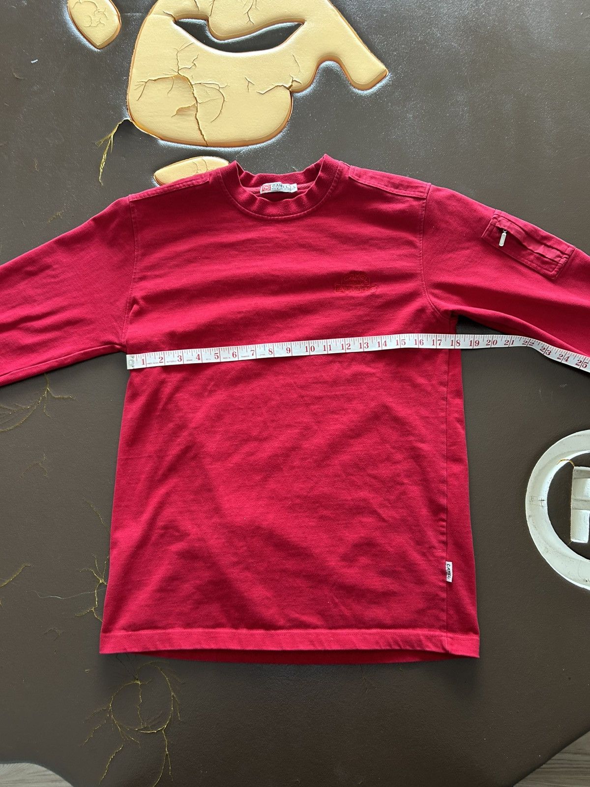 Camel 1980s Camel Crewneck Sweater Red Size US M / EU 48-50 / 2 - 7 Thumbnail