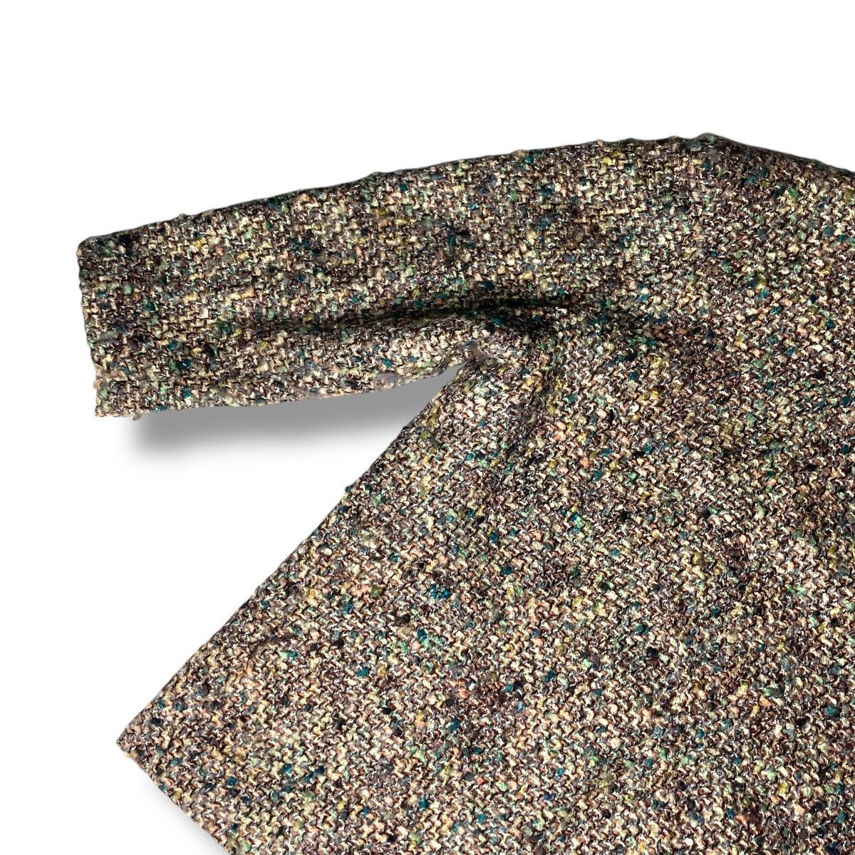 Hysteric Glamour 🇯🇵 HYSTERIC GLAMOUR MULTICOLOR KNITTED JACKET Size L / US 10 / IT 46 - 11 Thumbnail