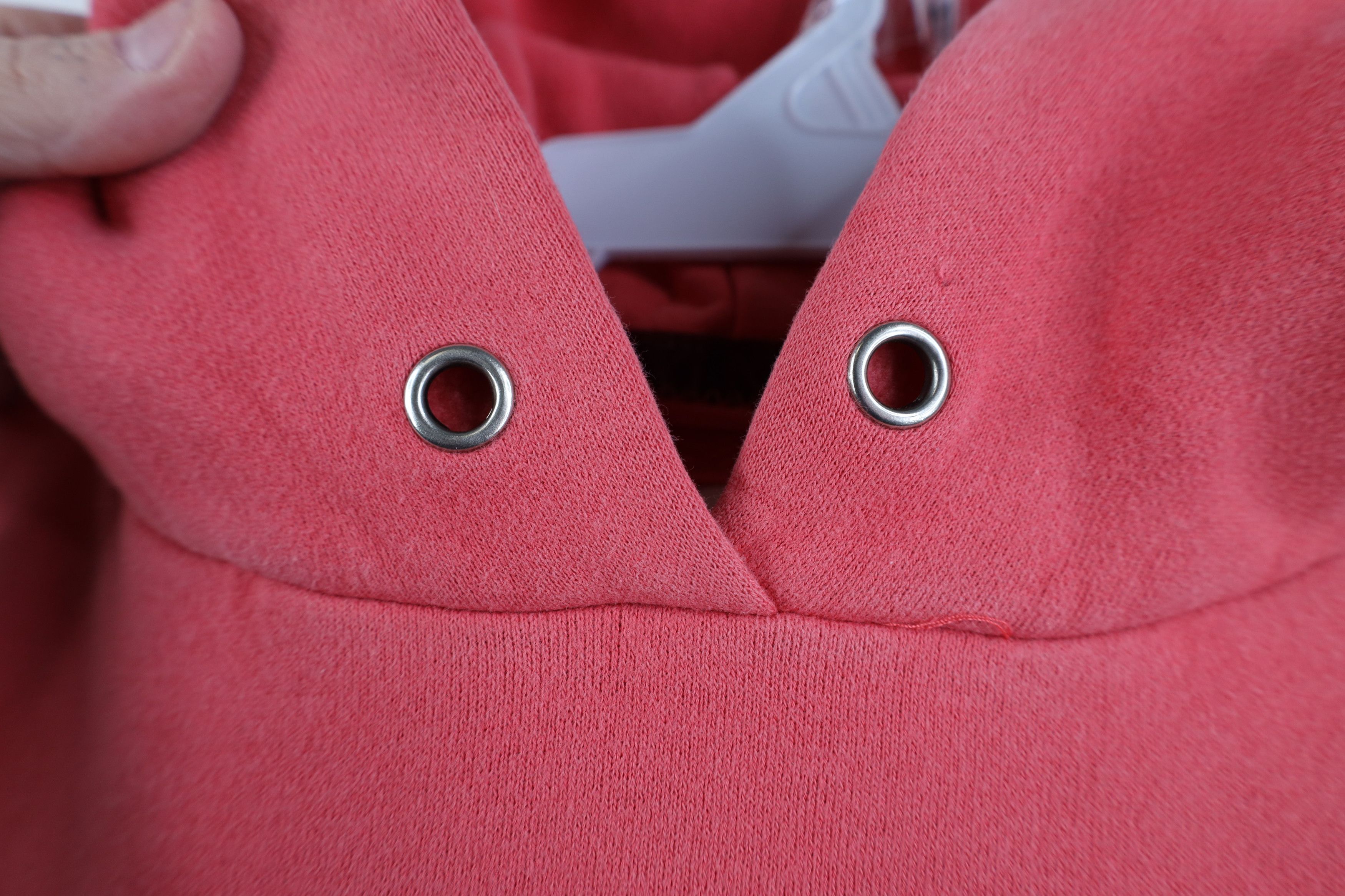 Abercrombie & Fitch Vintage 90s Y2K Abercrombie & Fitch Hoodie Sweatshirt Pink Size M / US 6-8 / IT 42-44 - 5 Thumbnail