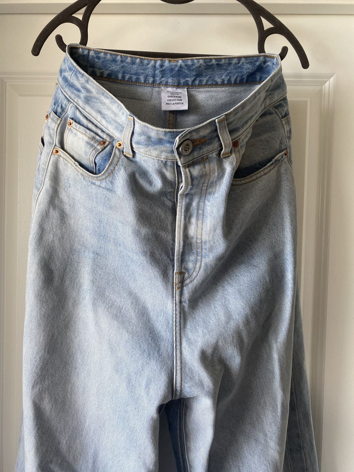 Vetements Vetements Baggy Denim Size US 30 / EU 46 - 3 Thumbnail