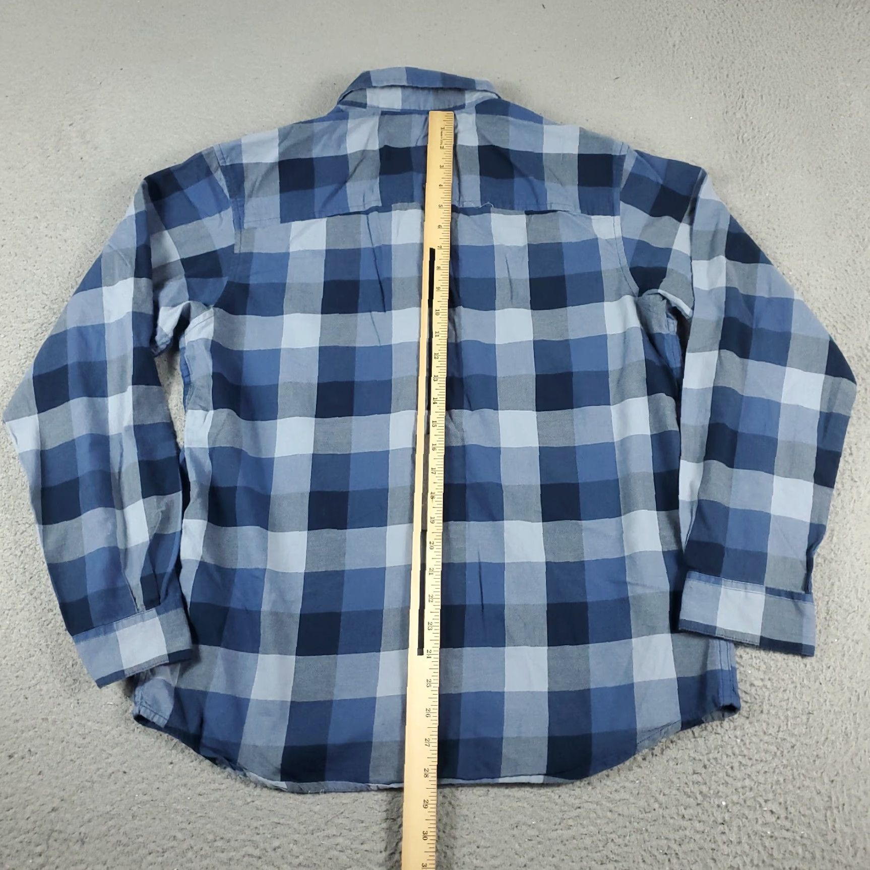 Vintage Columbia Shirt Mens Medium Blue Check Casual Button Up Long Sleeve Size US M / EU 48-50 / 2 - 3 Thumbnail